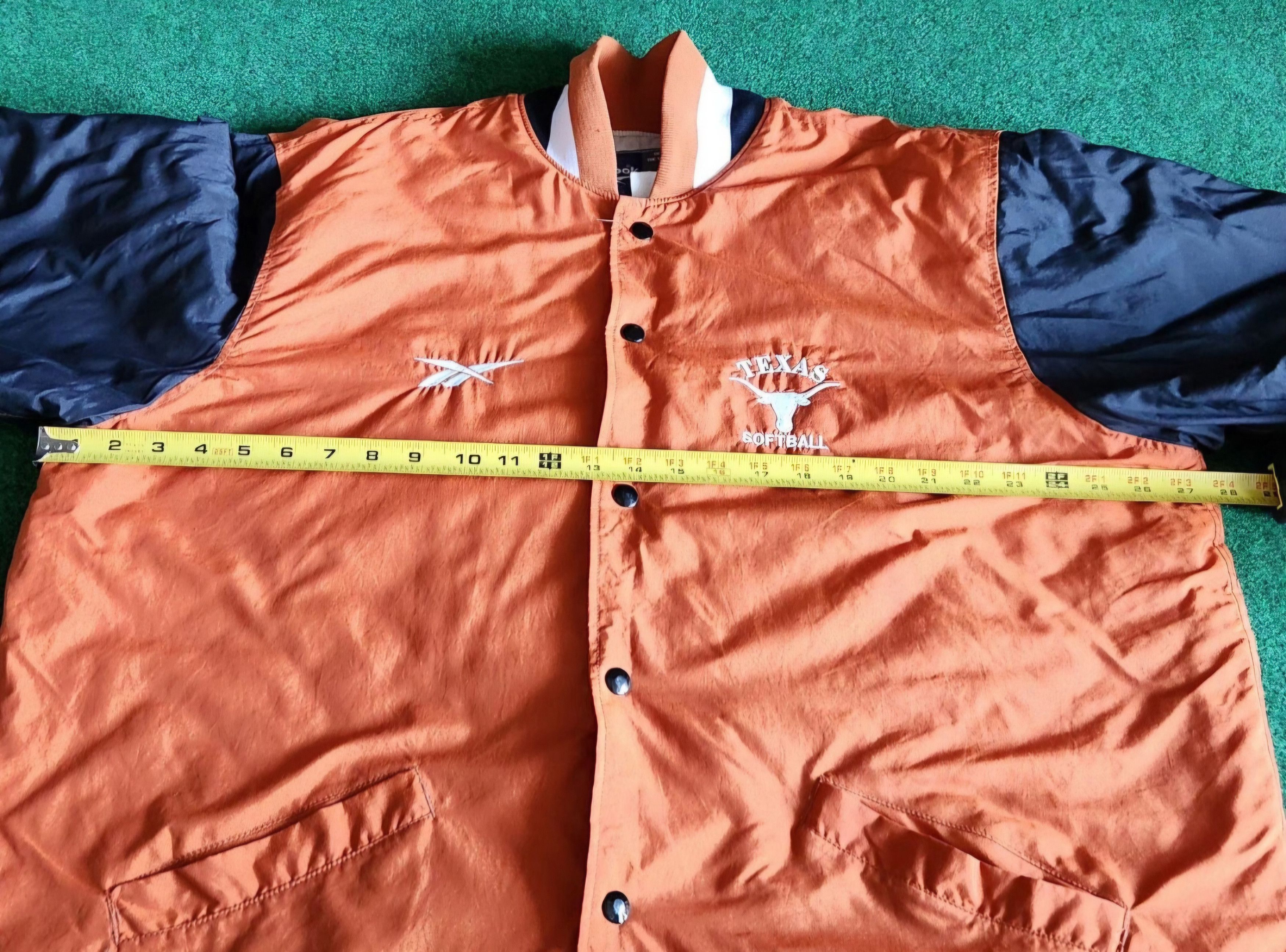 NCAA × Reebok × Vintage Vintage Reebok Texas Longhorns Women Softball Coat XL Size XL / US 12-14 / IT 48-50 - 9 Thumbnail