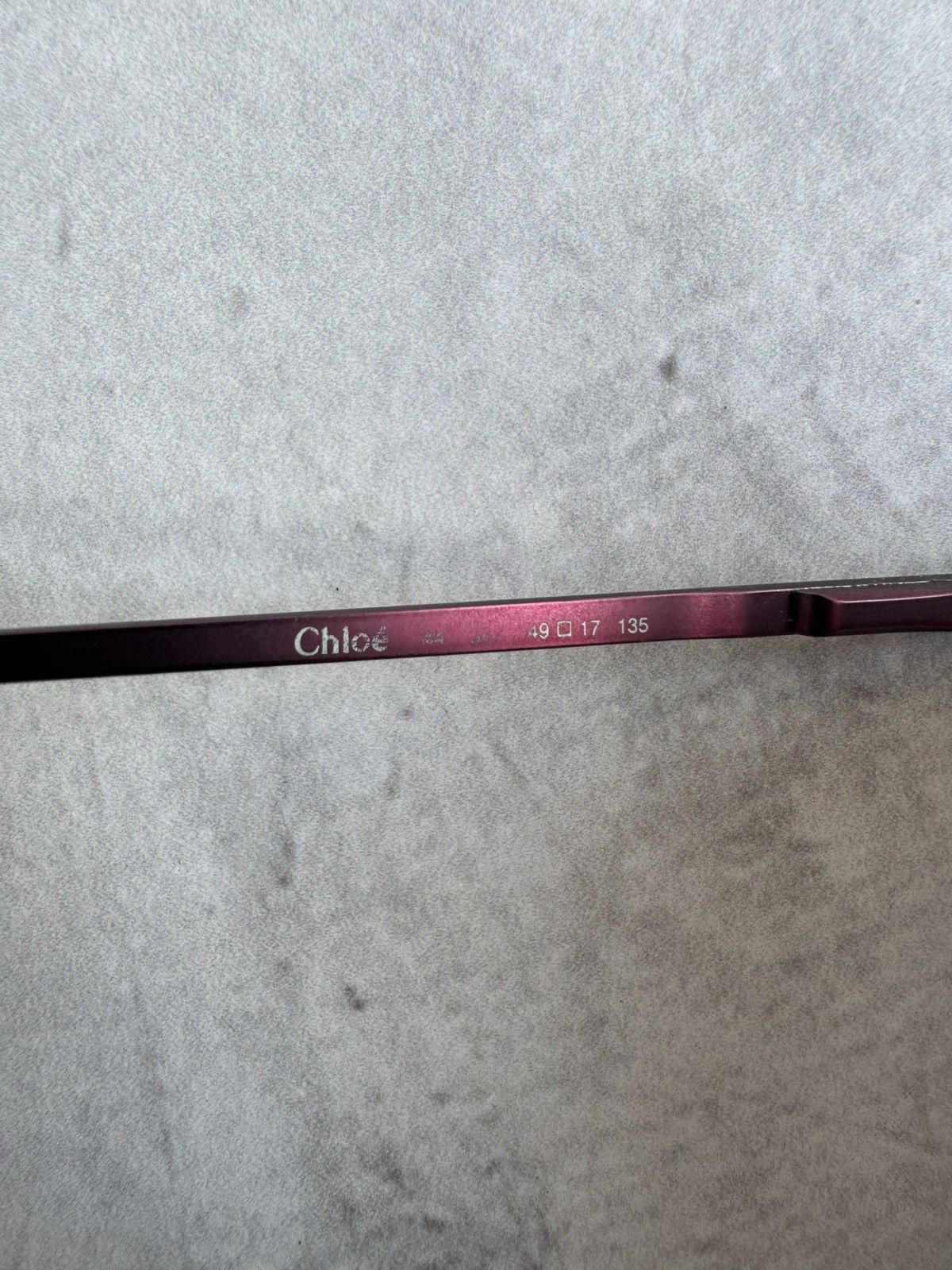 Chloe Chloe Glasses vintage women’s Size ONE SIZE - 5 Thumbnail