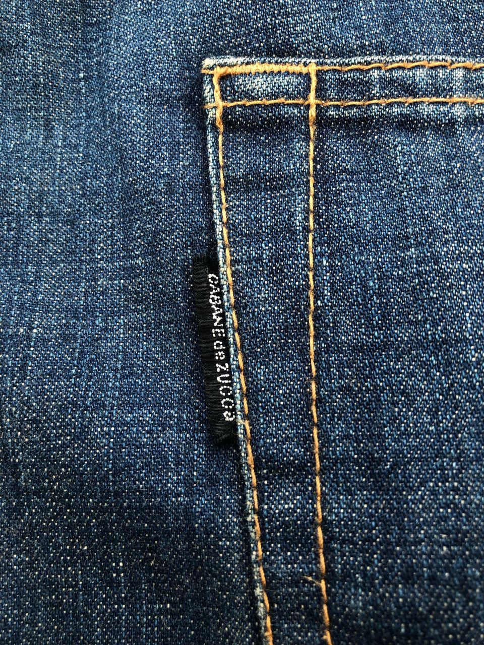 CABANE de ZUCCa × Japanese Brand × Zucca Cabane De Zucca by Issey Miyake Double Pocket Denim Jeans Size US 30 / EU 46 - 7 Thumbnail
