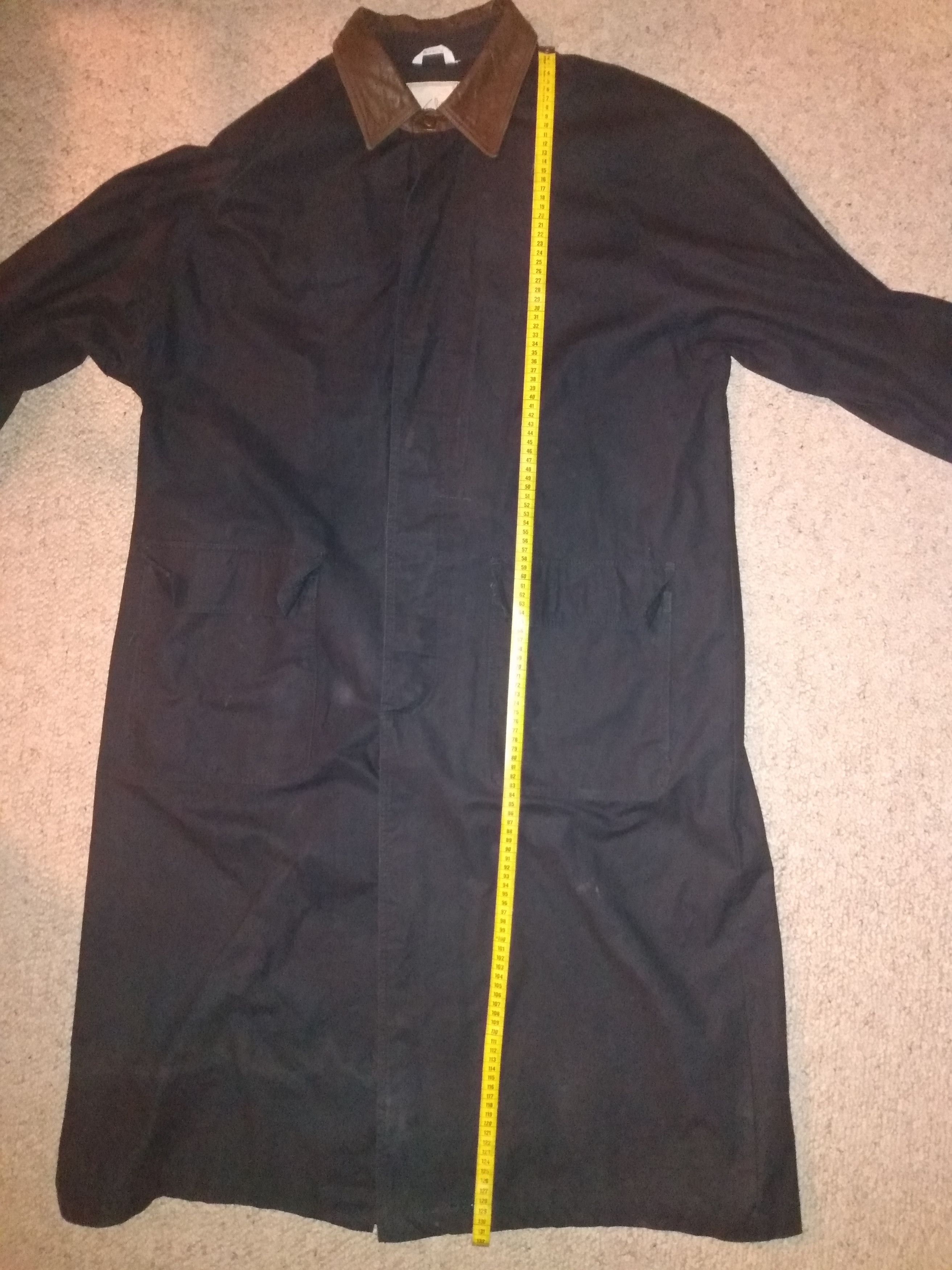 Other M. Julian Adventures black vintage duster Size US L / EU 52-54 / 3 - 8 Thumbnail