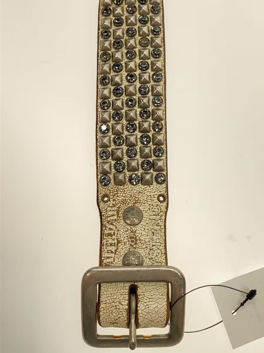 Hysteric Glamour Baltazar Crystal Studded Leather Belt Size ONE SIZE - 3 Thumbnail