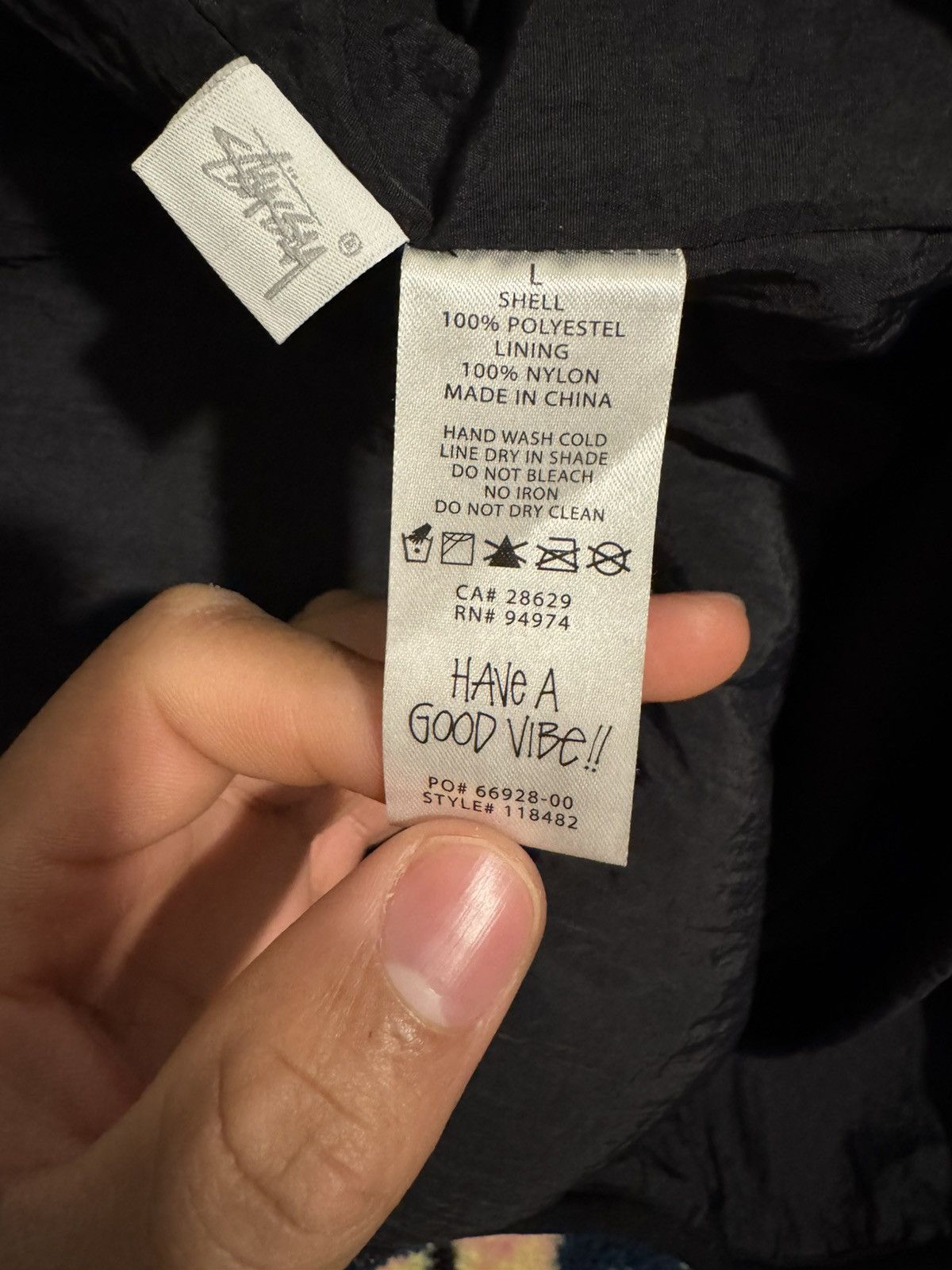 Stussy Stüssy Floral Sherpa Hood Jacket Size US L / EU 52-54 / 3 - 7 Thumbnail