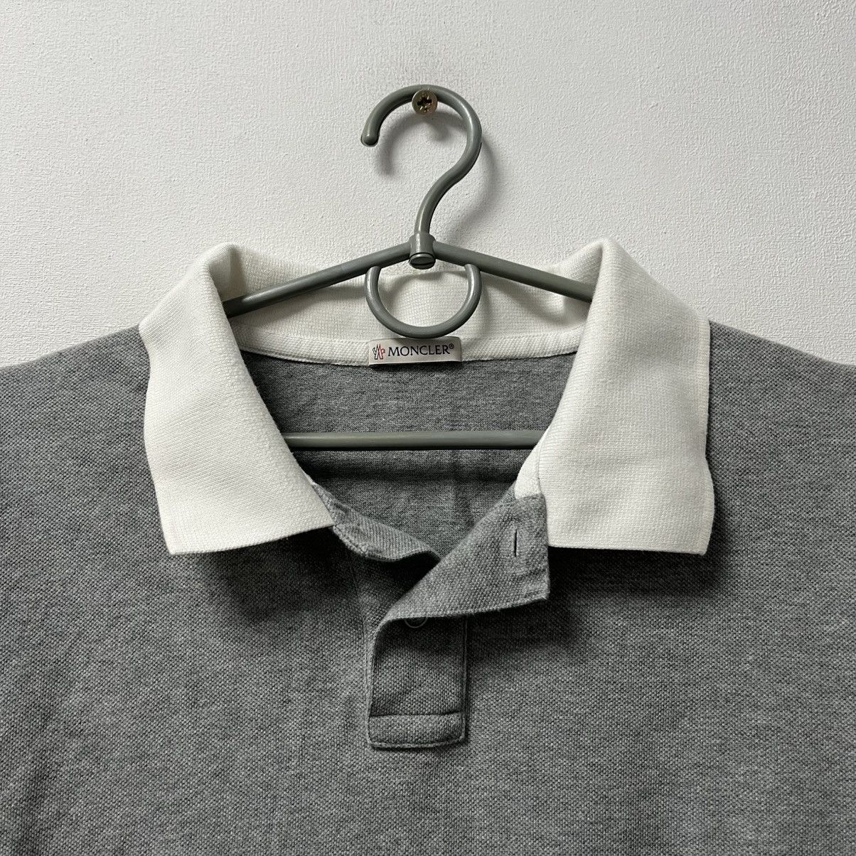 Moncler Moncler Polo T-Shirt Size US XXL / EU 58 / 5 - 4 Thumbnail