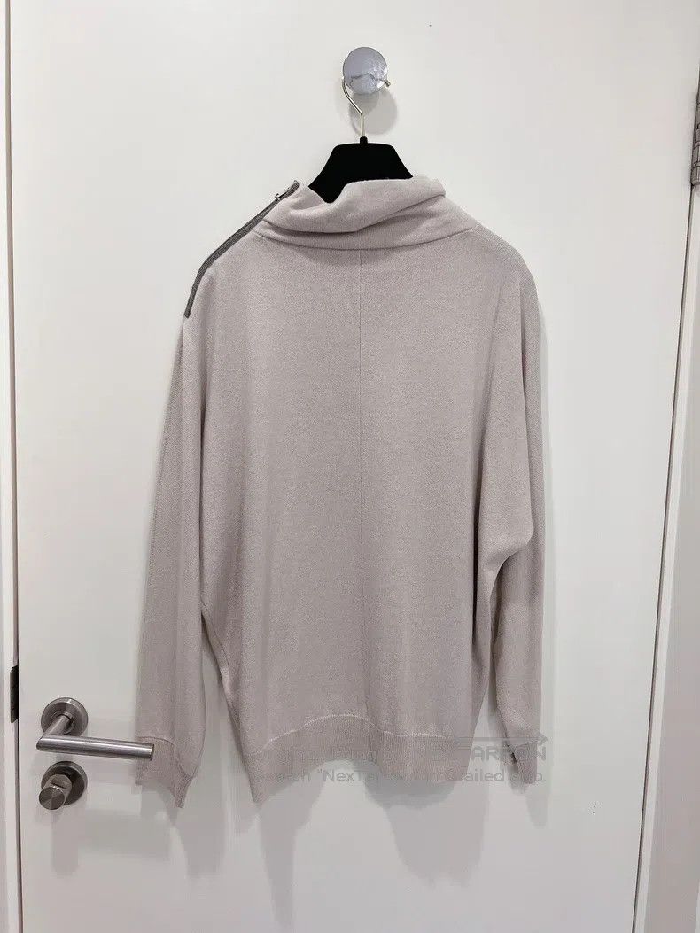 Brunello Cucinelli Brunello Cucinelli Sandy Cashmere Knit Sweater Top Size M / US 6-8 / IT 42-44 - 2 Thumbnail