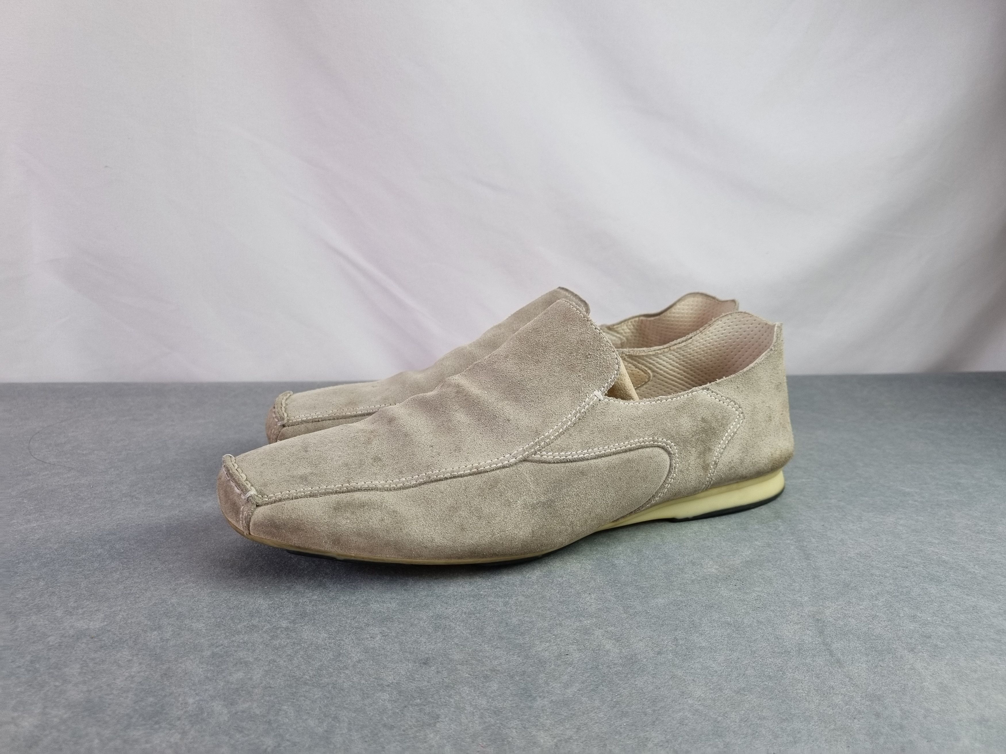 Prada × Vintage Prada Suede Shoes Size US 11 / EU 44 - 12 Thumbnail