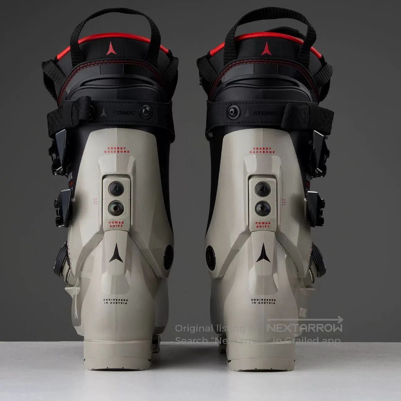 Atomic ATOMIC Prime 130s BOA Men's Ski Boots. Size US 8.5 / EU 41-42 - 4 Thumbnail