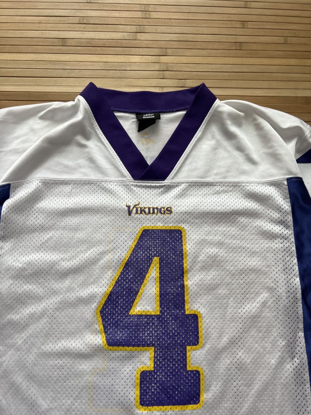 NFL 2009-10 Minnesota Vikings Favre Size US L / EU 52-54 / 3 - 3 Thumbnail