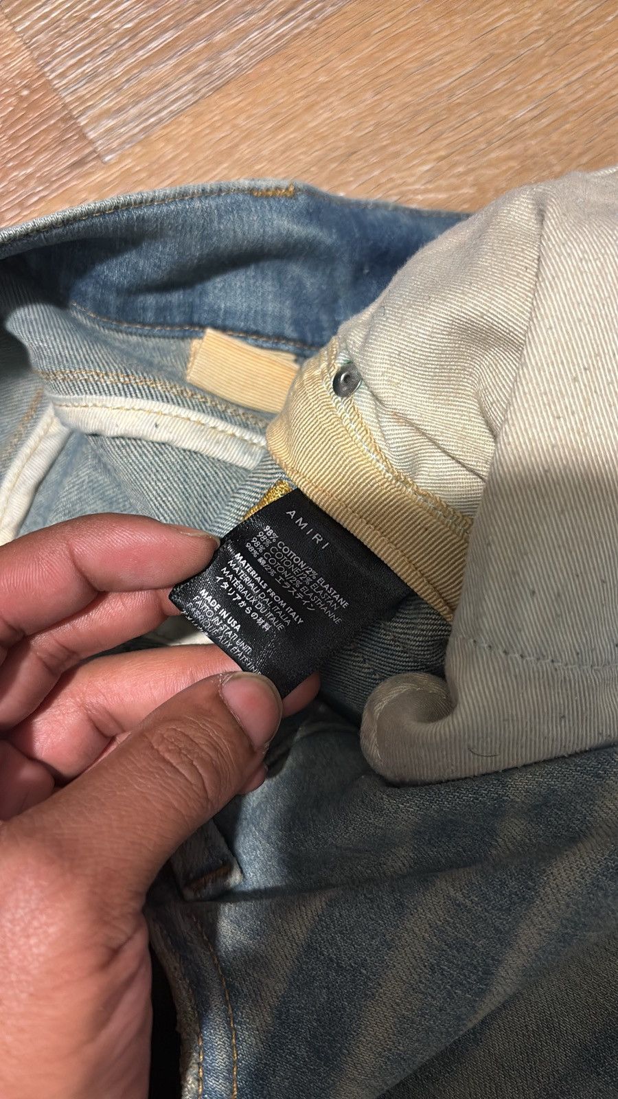 Amiri Amiri jeans Size US 30 / EU 46 - 3 Thumbnail