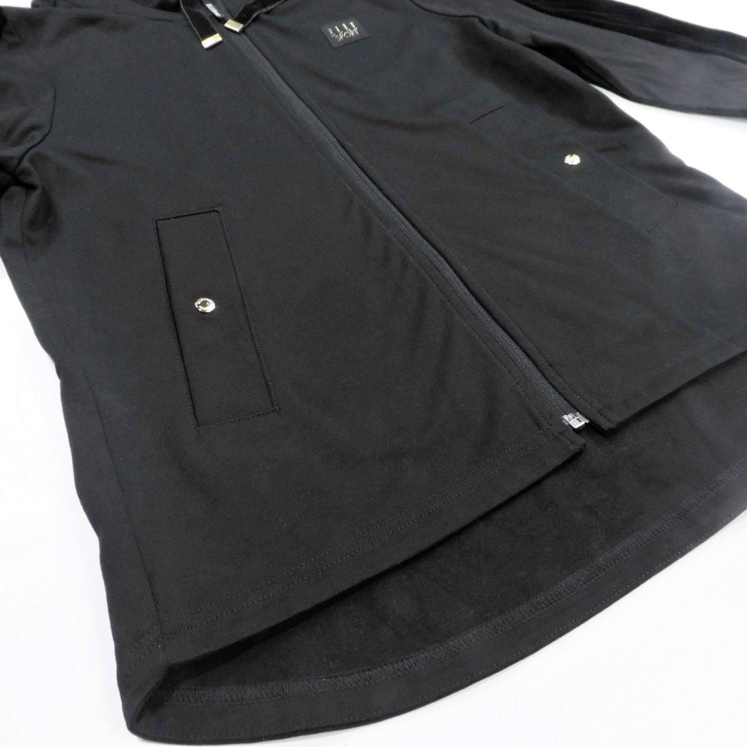 14th Addiction ELLE SPORT TRACK ZIP-HOODIE Size S / US 4 / IT 40 - 6 Thumbnail