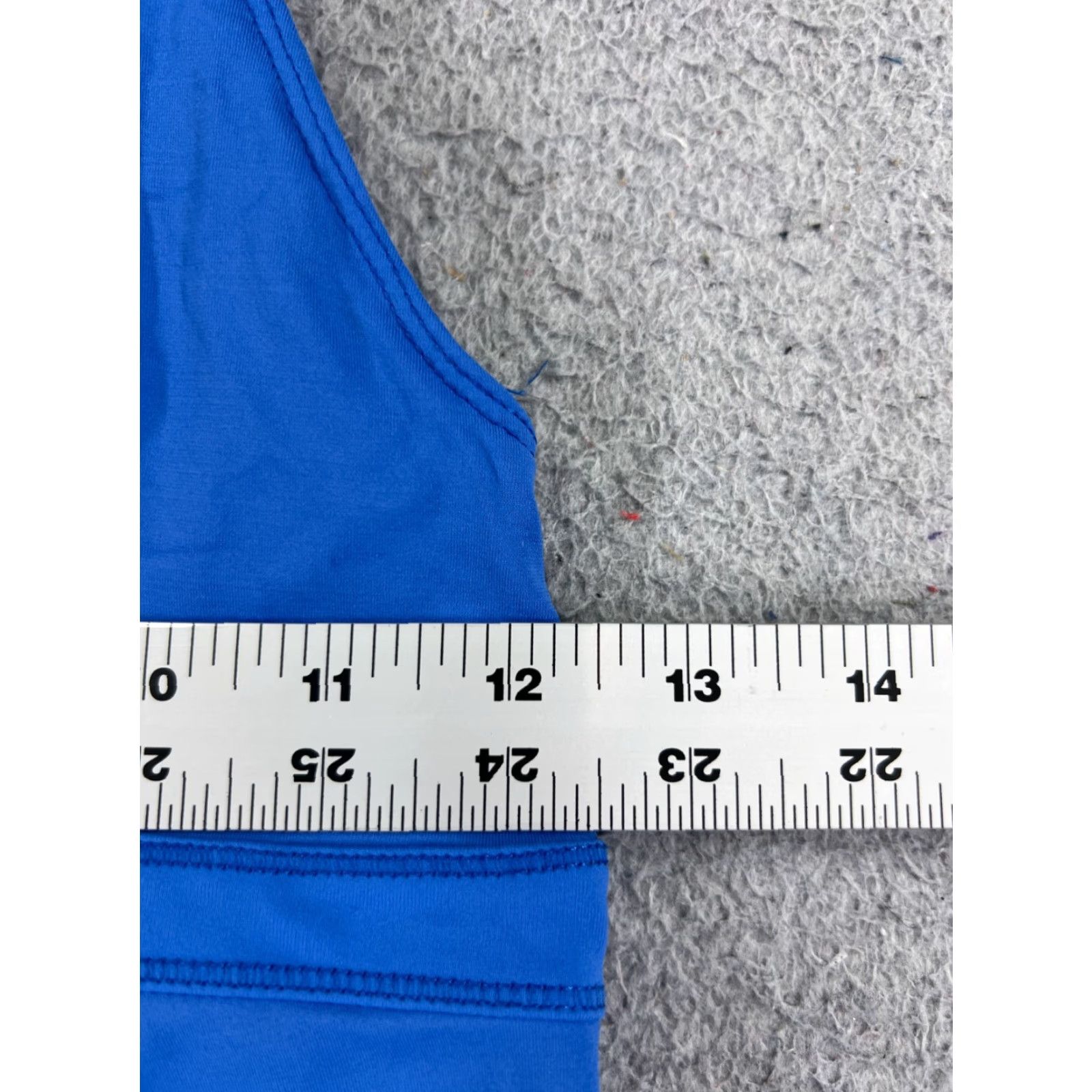Lululemon Lululemon Shirt Women 6 Blue Zippy Run Tank Pockets Luxtreme Fabric Power Size M / US 6-8 / IT 42-44 - 7 Thumbnail