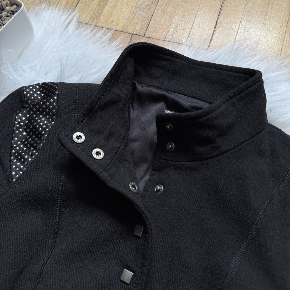 Hysteric Glamour 📌 Crazy Napoleon Military Jacket If Six Was Nine Vibe Size XS / US 0-2 / IT 36-38 - 5 Thumbnail