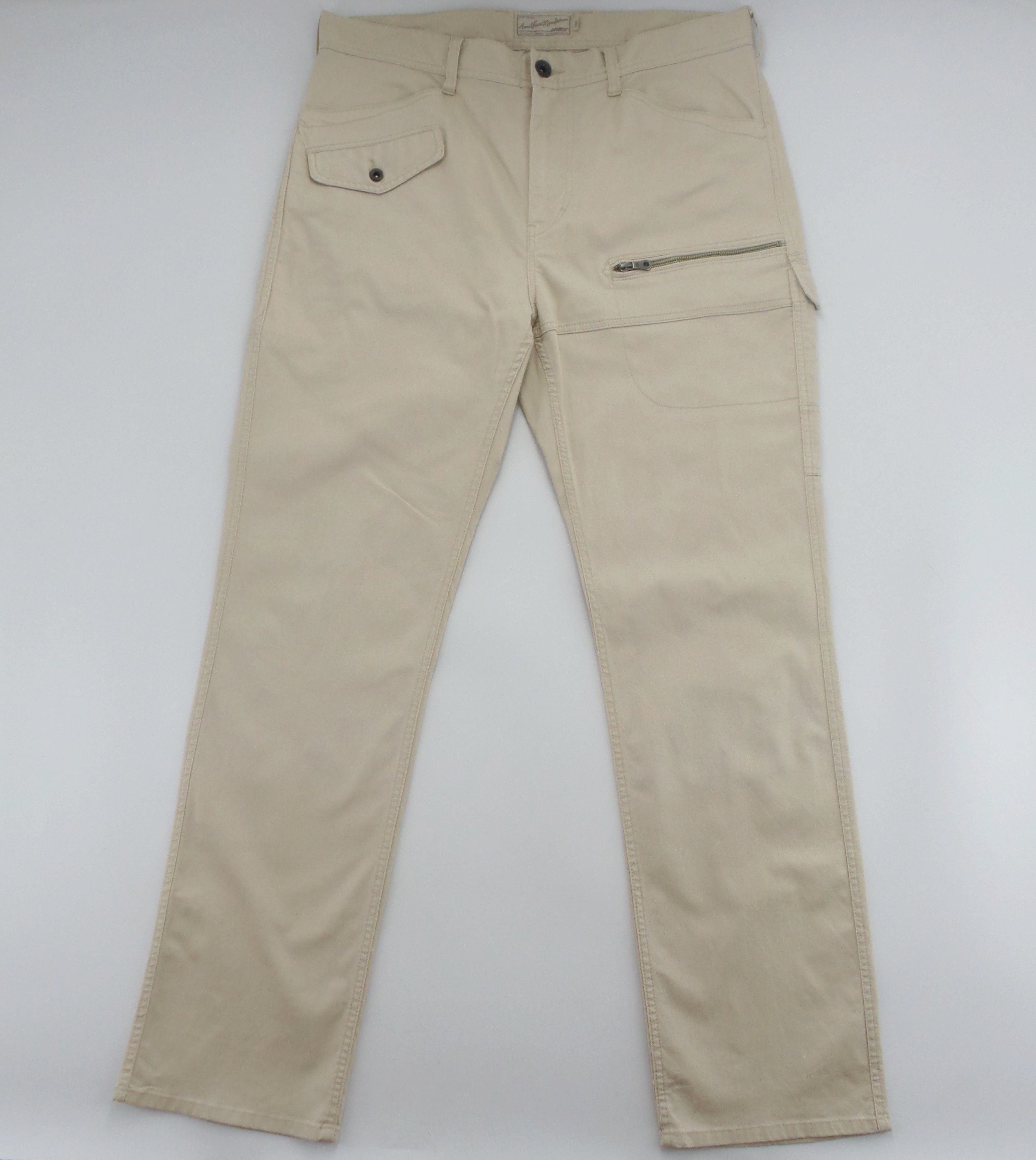 Avirex Avirex Multipockets Tactical Jeans W36xL44.5 Size US 36 / EU 52 - 1 Thumbnail