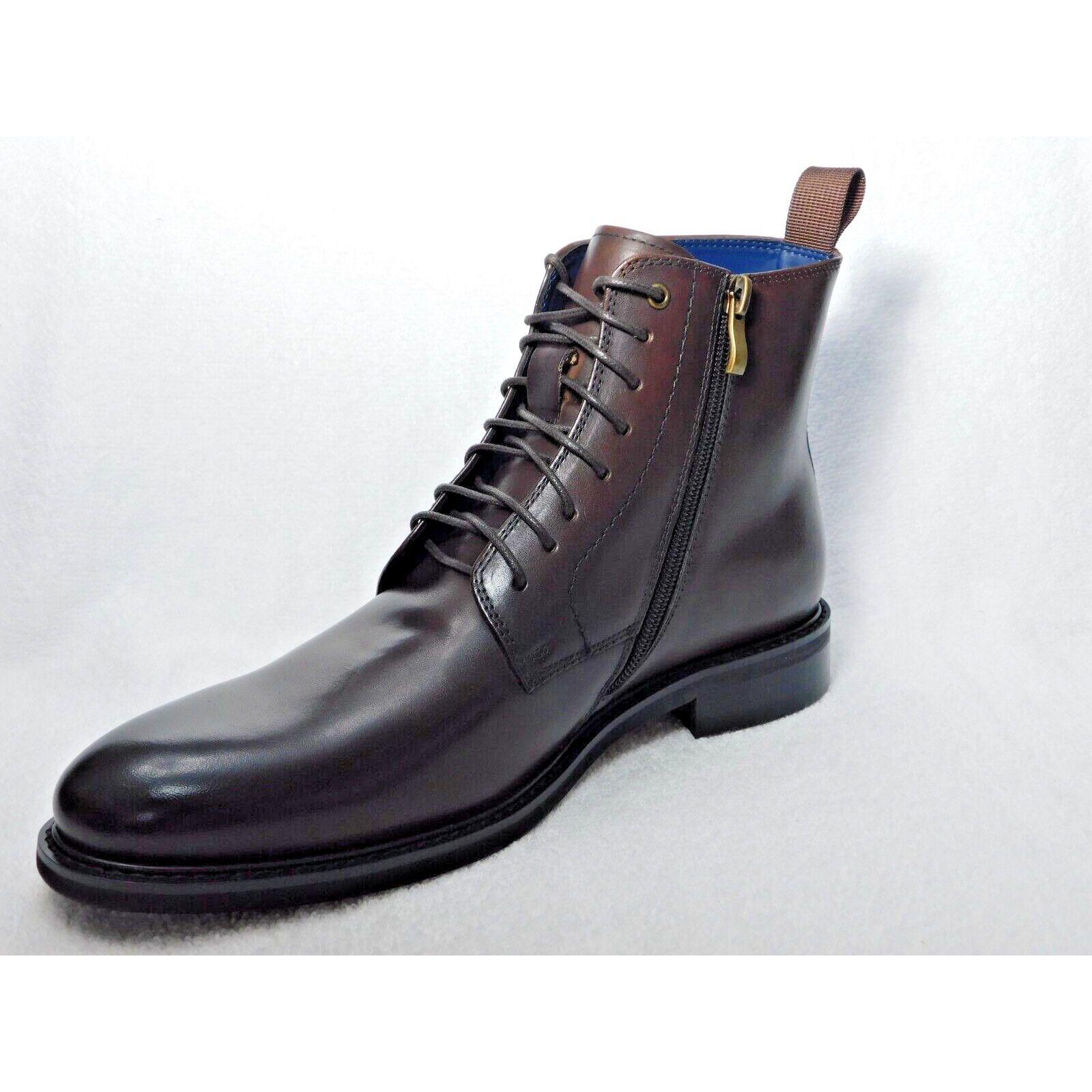 Steve Madden M25 Steve Madden Brown Yenith Lace Up Leather Boot 11.5 M Size US 11.5 / EU 44-45 - 2 Thumbnail