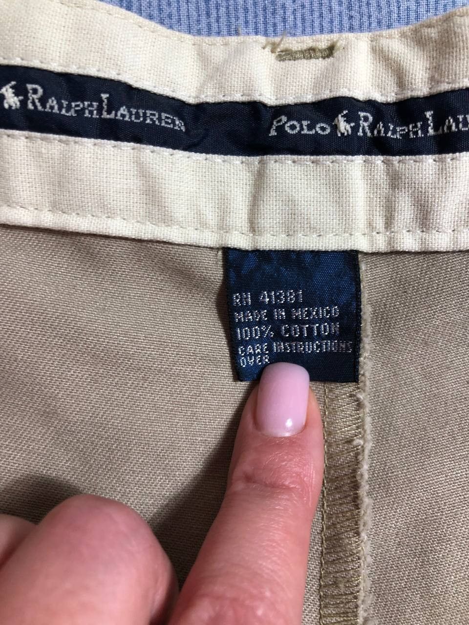Polo Ralph Lauren × Vintage Polo Ralph Lauren Pants Vintage Streetwear Size US 38 / EU 54 - 15 Thumbnail