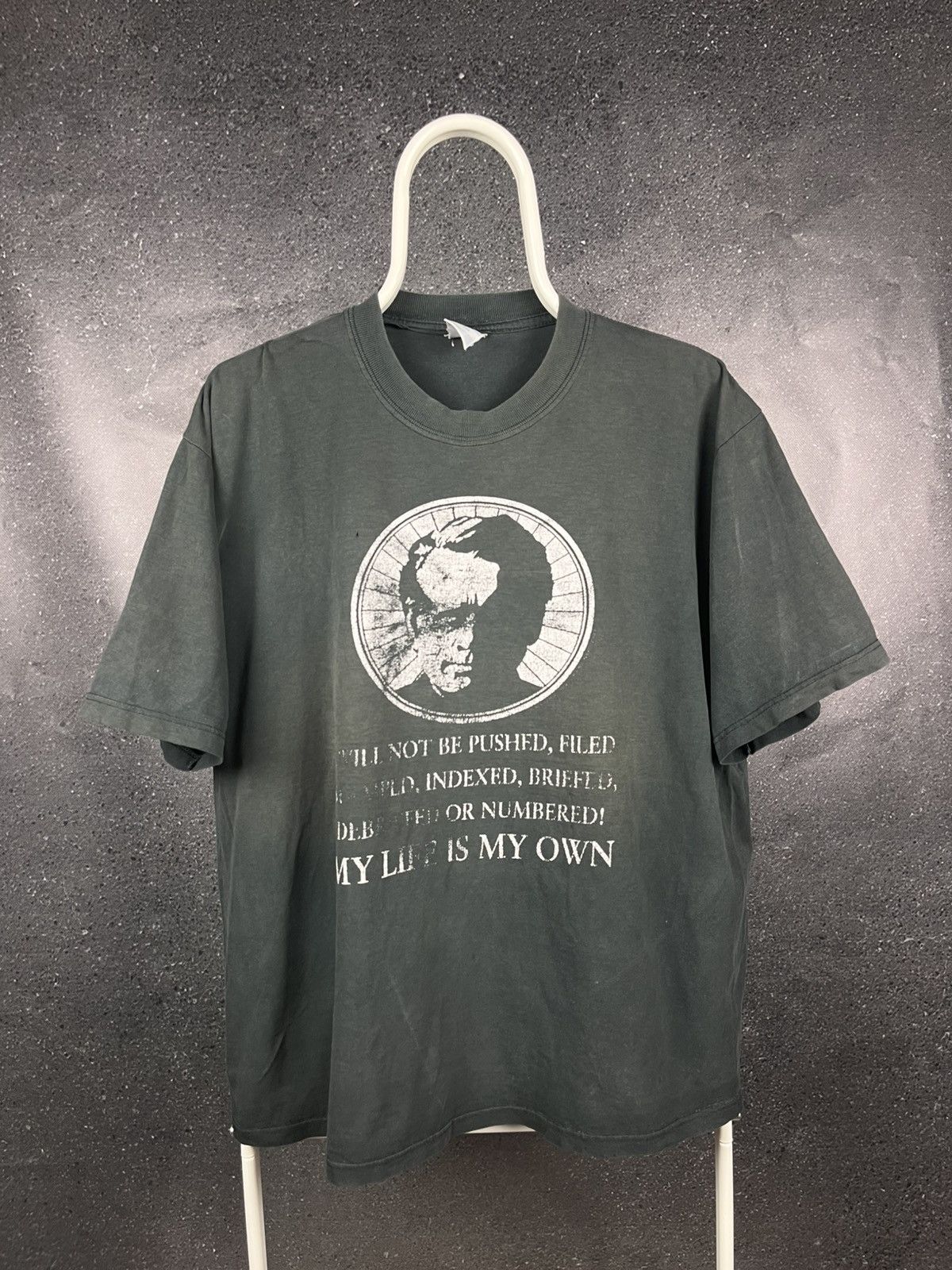 Vintage 🎬Men's The Prisoner Vintage 2000s Triller Movie T-Shirt