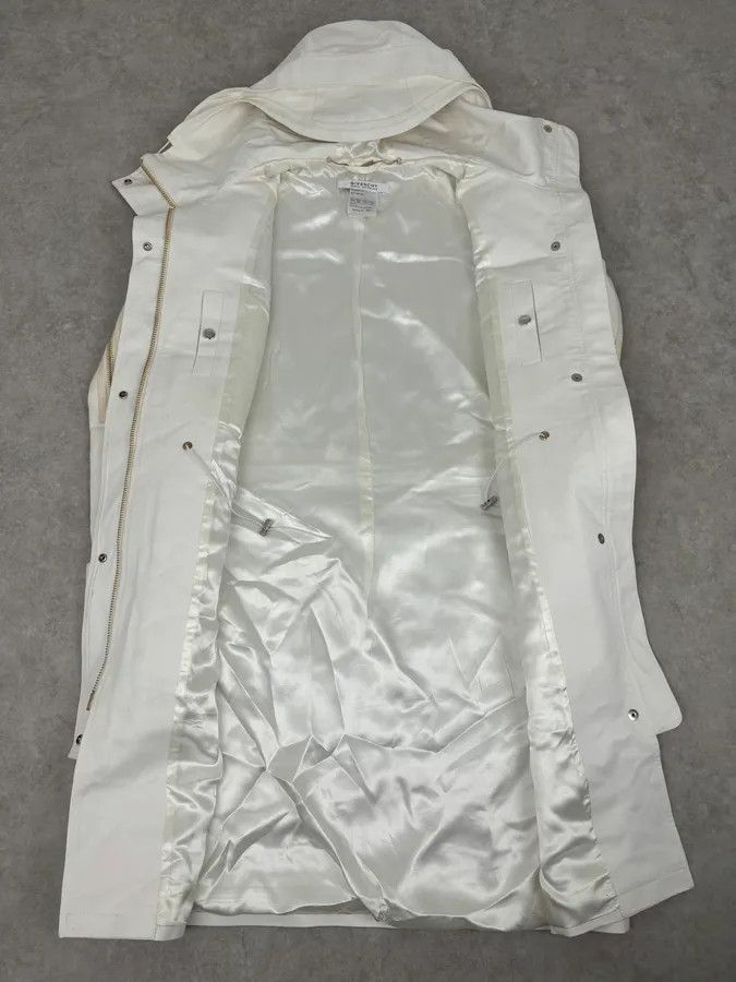 Givenchy SS2016 Givenchy Sample White Multi-Pocket Parka Coat by Riccardo Tisci Size S / US 4 / IT 40 - 7 Thumbnail