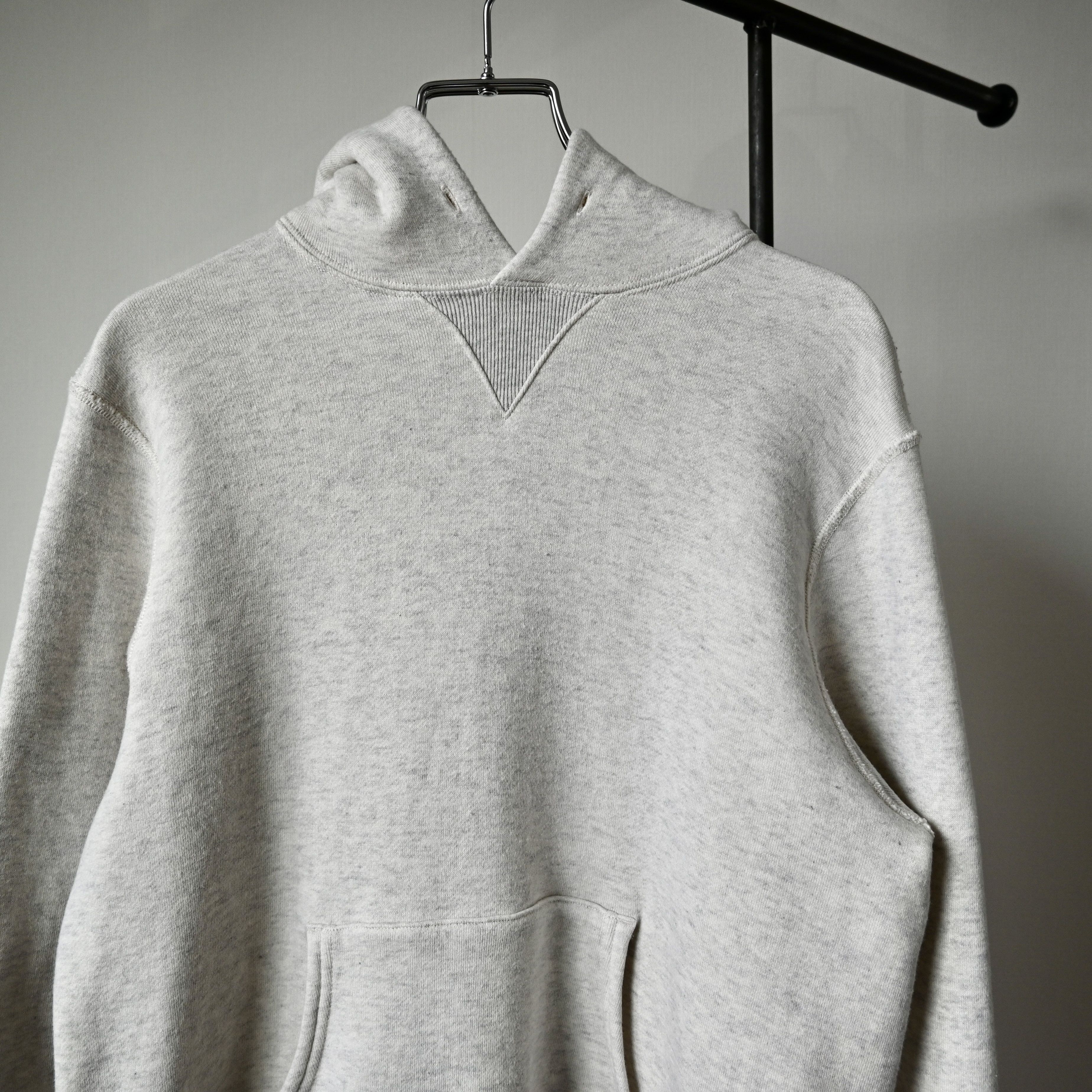 Loopwheeler LOOPWHEELER all cotton tubular oatmeal hoodie made in Japan Size US S / EU 44-46 / 1 - 7 Thumbnail