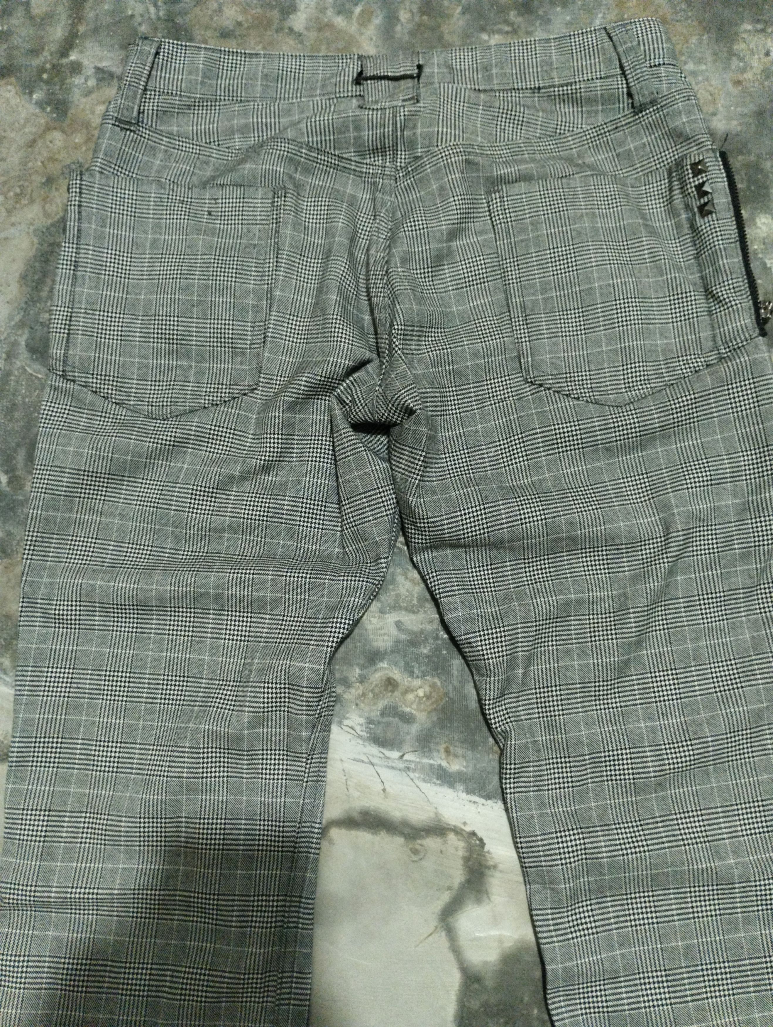 PPFM PPFM Plaid Pattern Long Pants Size US 31 - 6 Thumbnail