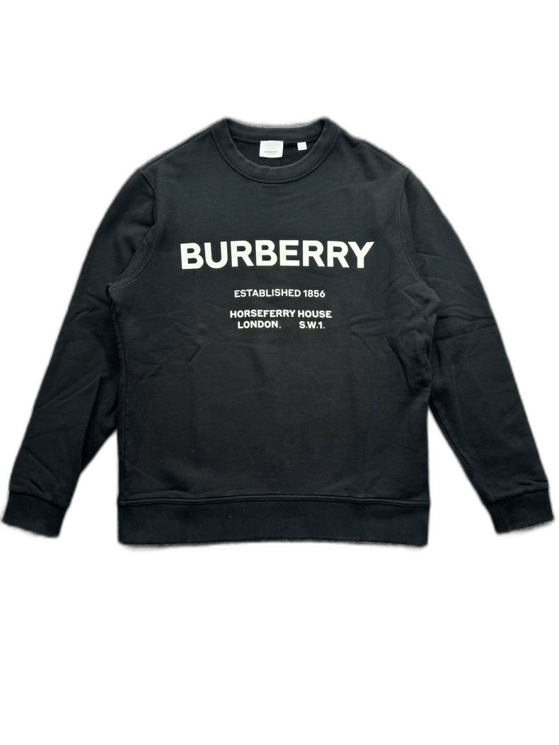 Burberry Burberry Black London Sweatshirt Size M Size US M / EU 48-50 / 2 - 1 Thumbnail