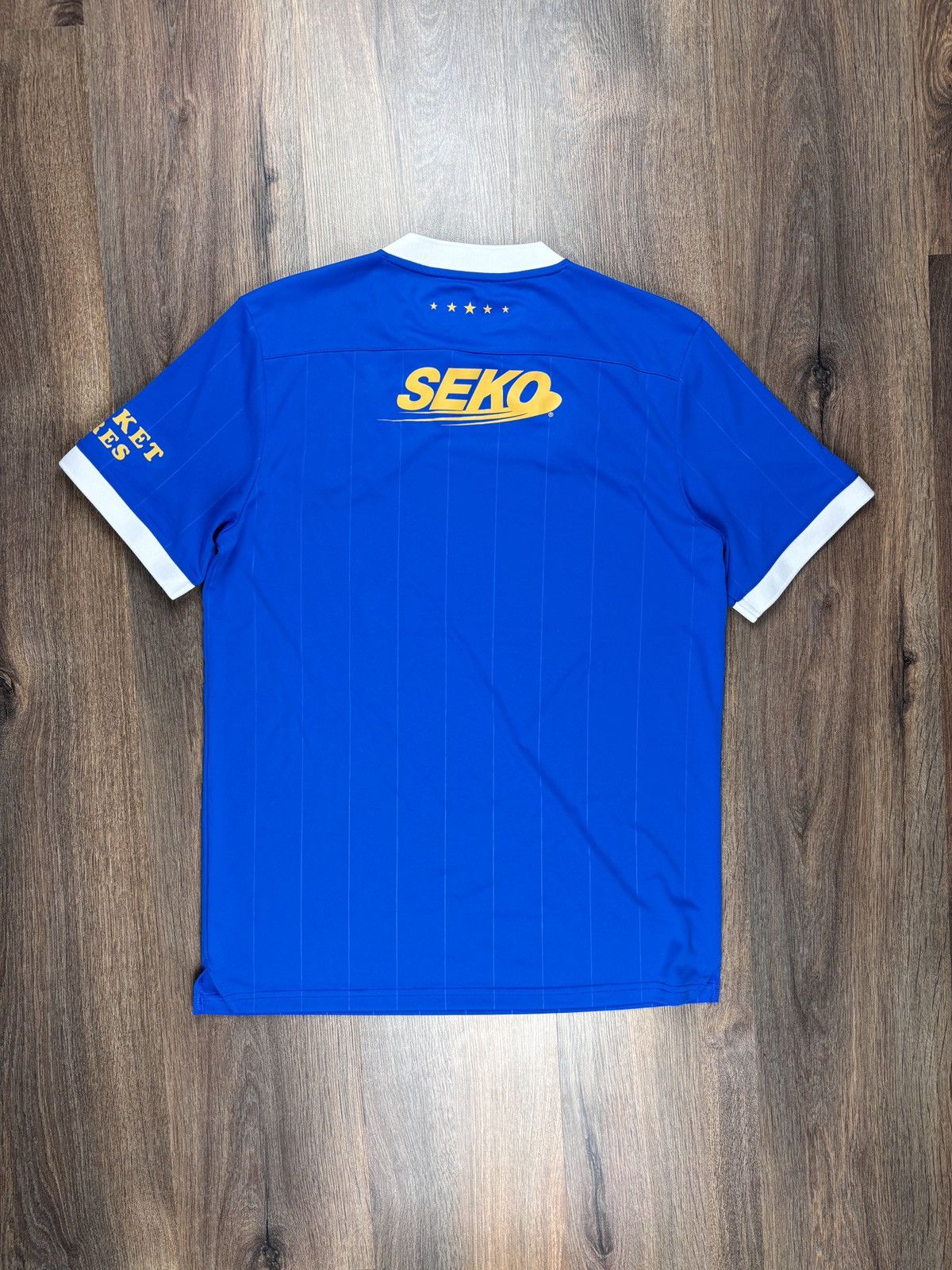 Castore Glasgow Rangers FC 2021/22 Home Jersey Shirt 150 Years Size US M / EU 48-50 / 2 - 2 Thumbnail