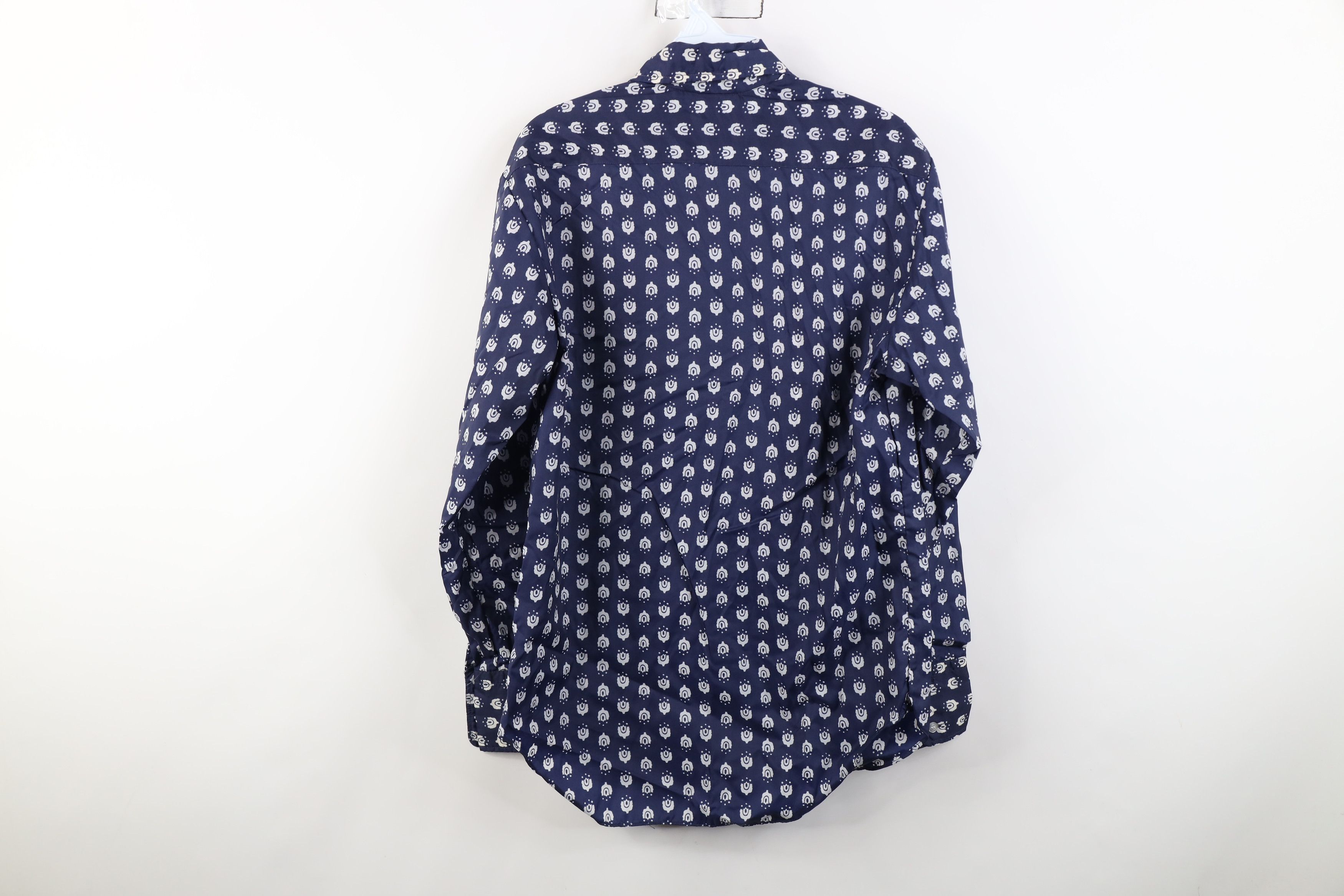 Vintage Vintage 70s Streetwear Geometric Windbreaker Button Shirt Size US S / EU 44-46 / 1 - 8 Thumbnail