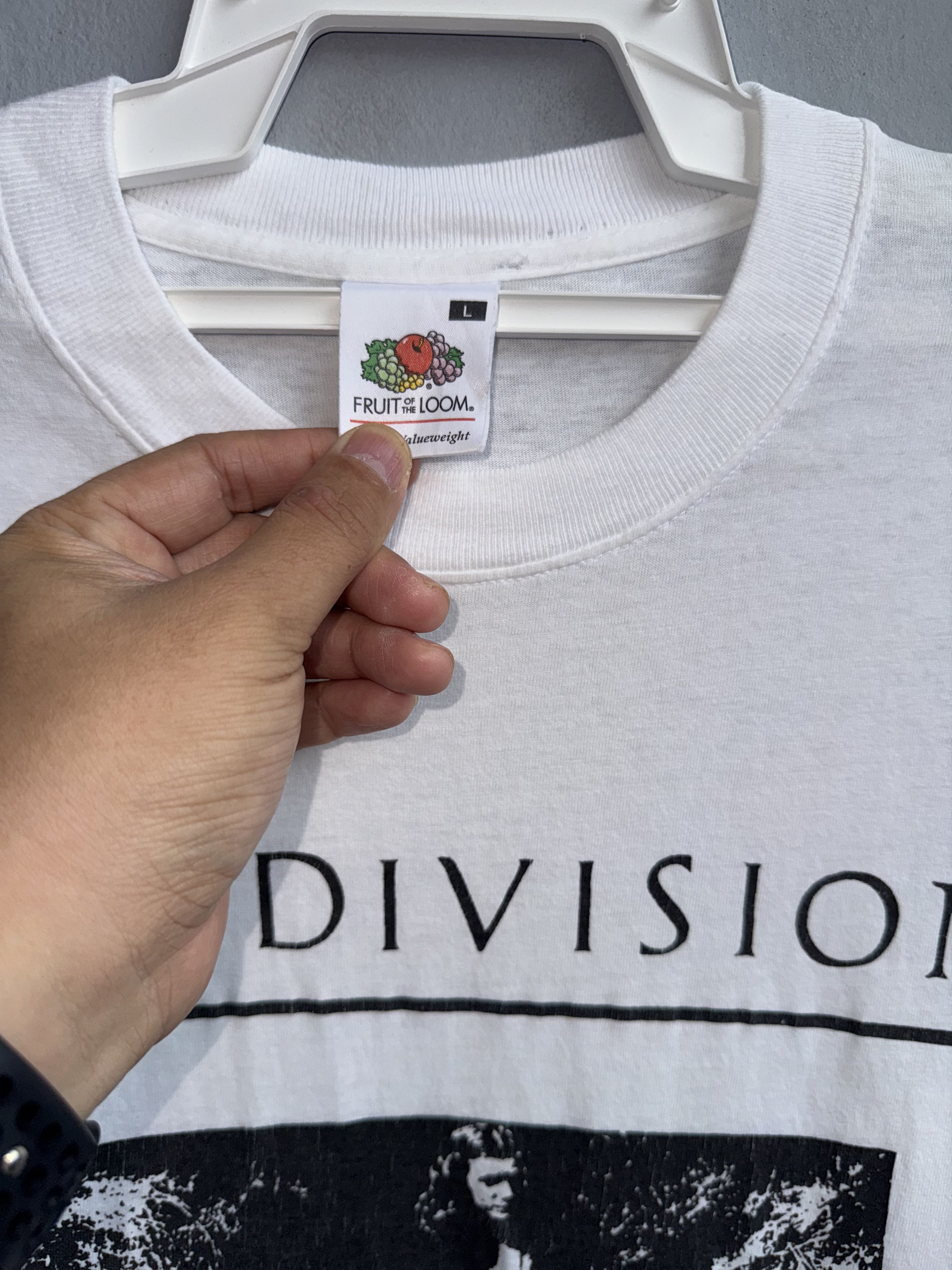 Joy Division Joy Division Komackino Album Vintage Shirt Size US L / EU 52-54 / 3 - 3 Thumbnail