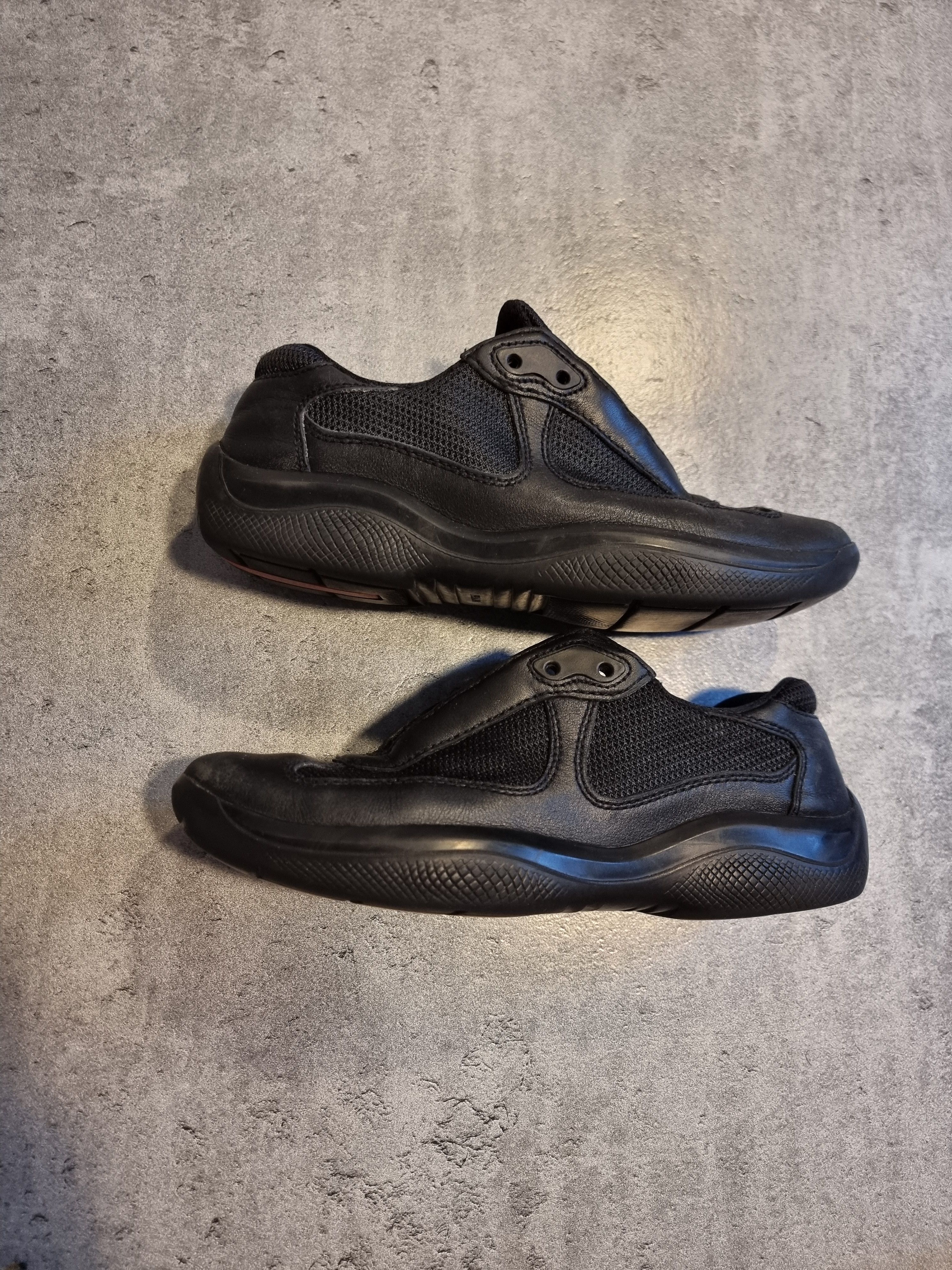 Prada Prada leather trainers Size US 5 / IT 35 - 11 Thumbnail