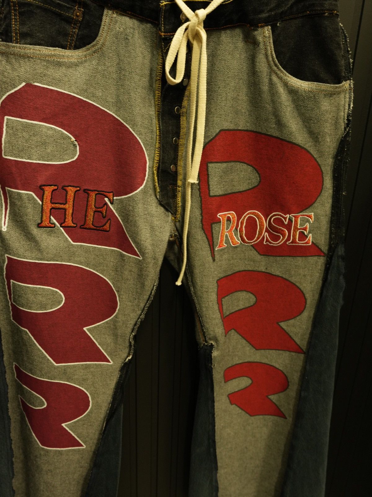 RRR-123 RRR123 HE ROSE 3 Double Layer Denim Size US 34 / EU 50 - 3 Thumbnail