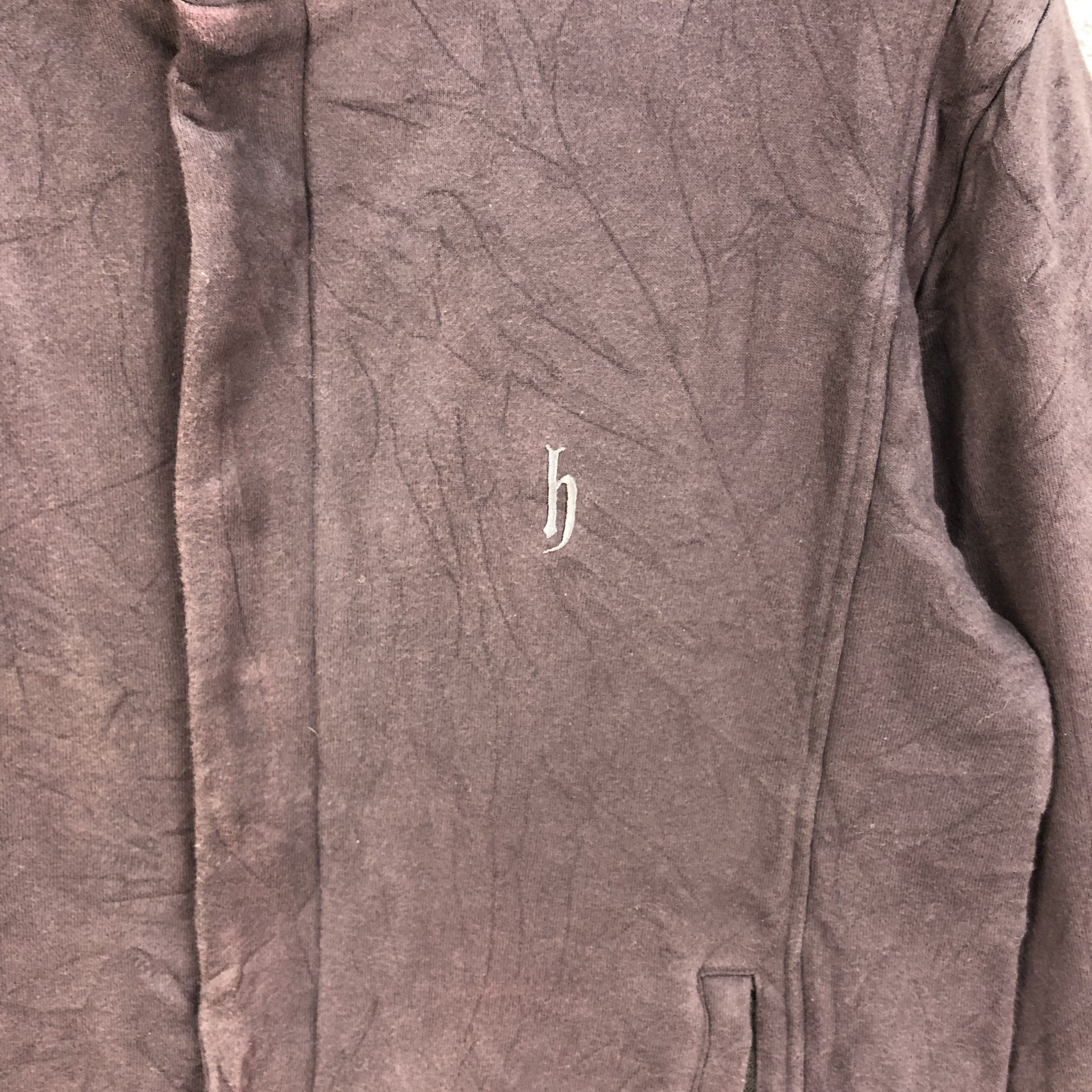 Vintage DJ HONDA TURTLE NECK SNAP BUTTON ZIPPER SWEATER #4998-35 Size US L / EU 52-54 / 3 - 3 Thumbnail