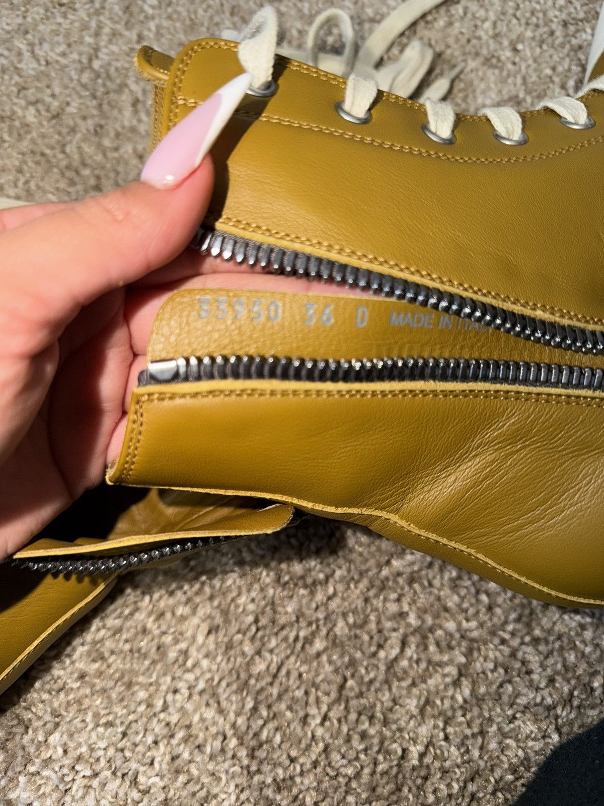 Rick Owens Leather