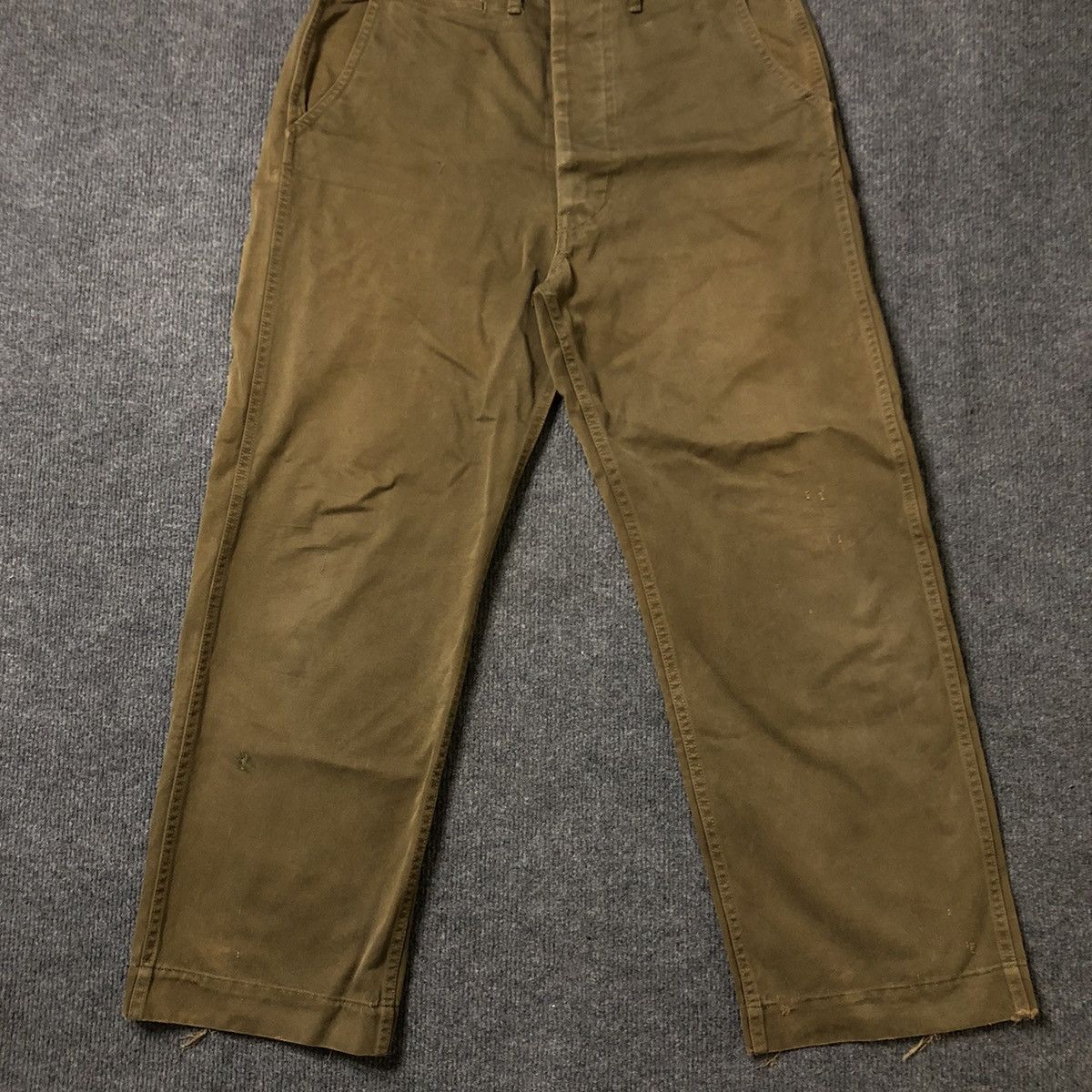 Hysteric Glamour Vintage Hysteric Glamour Military Army Green Casual Pants Size US 30 / EU 46 - 4 Thumbnail