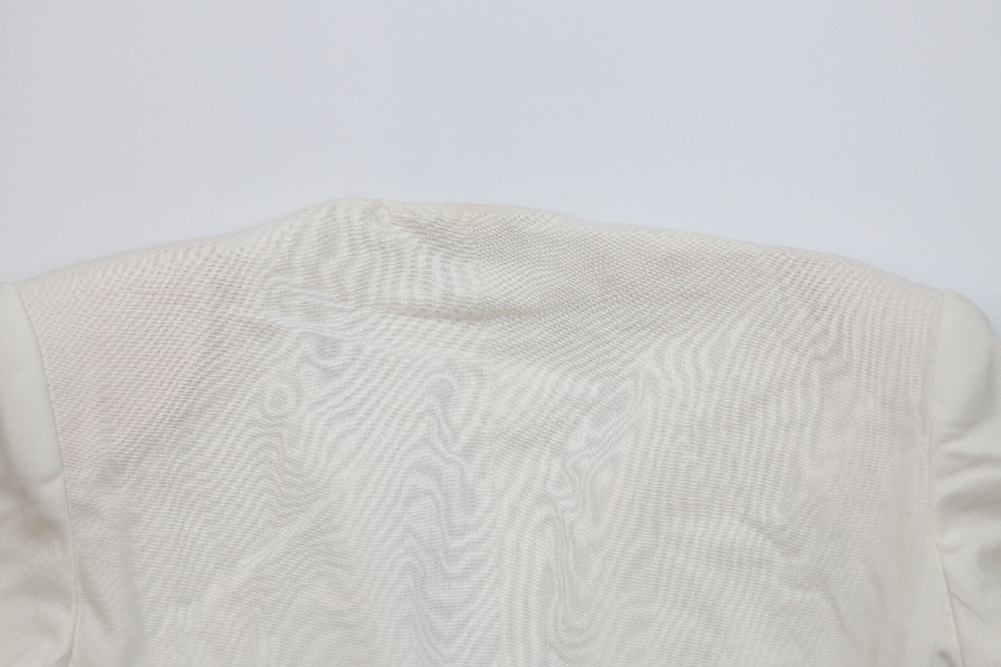 Oleg Cassini Vintage 70s Oleg Cassini 2 Piece Church Wedding Suit Size 3XL / US 20-22 - 5 Thumbnail