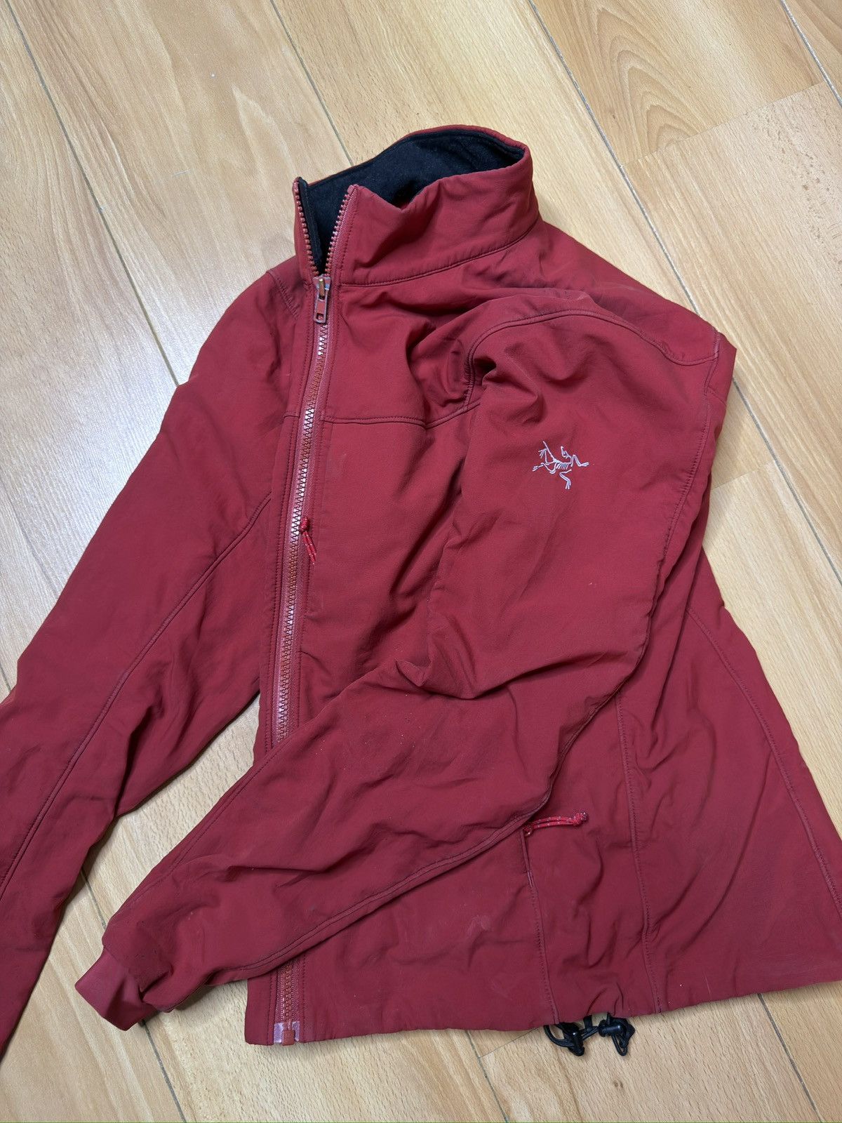 Arc'teryx Arcteryx red jacket softshell jacket Size S / US 4 / IT 40 - 3 Thumbnail