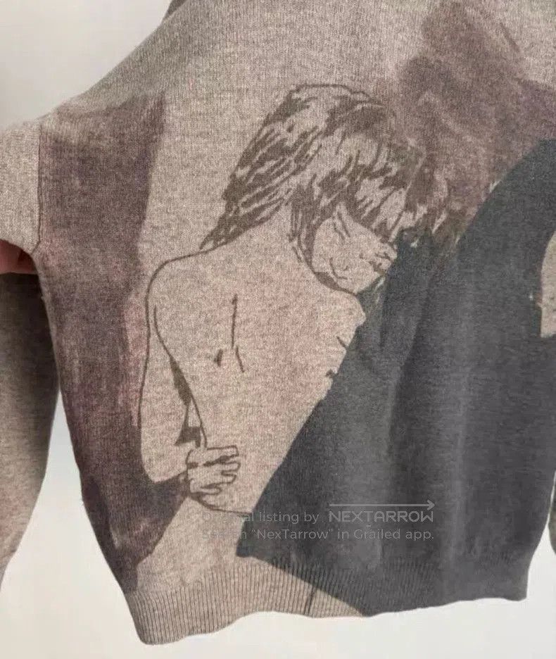Enfants Riches Deprimes Enfants Riches Deprimes Opium Wool Sweater. Size US XXL / EU 58 / 5 - 4 Thumbnail