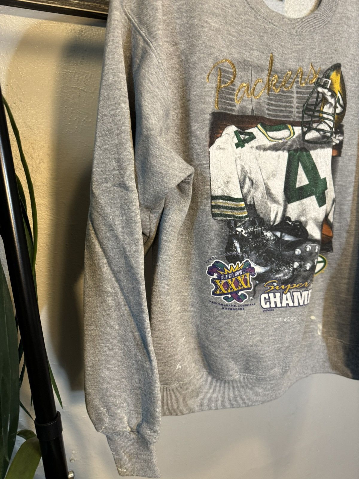 Vintage Vintage Green Bay Packers Sweatshirt Size US M / EU 48-50 / 2 - 3 Thumbnail