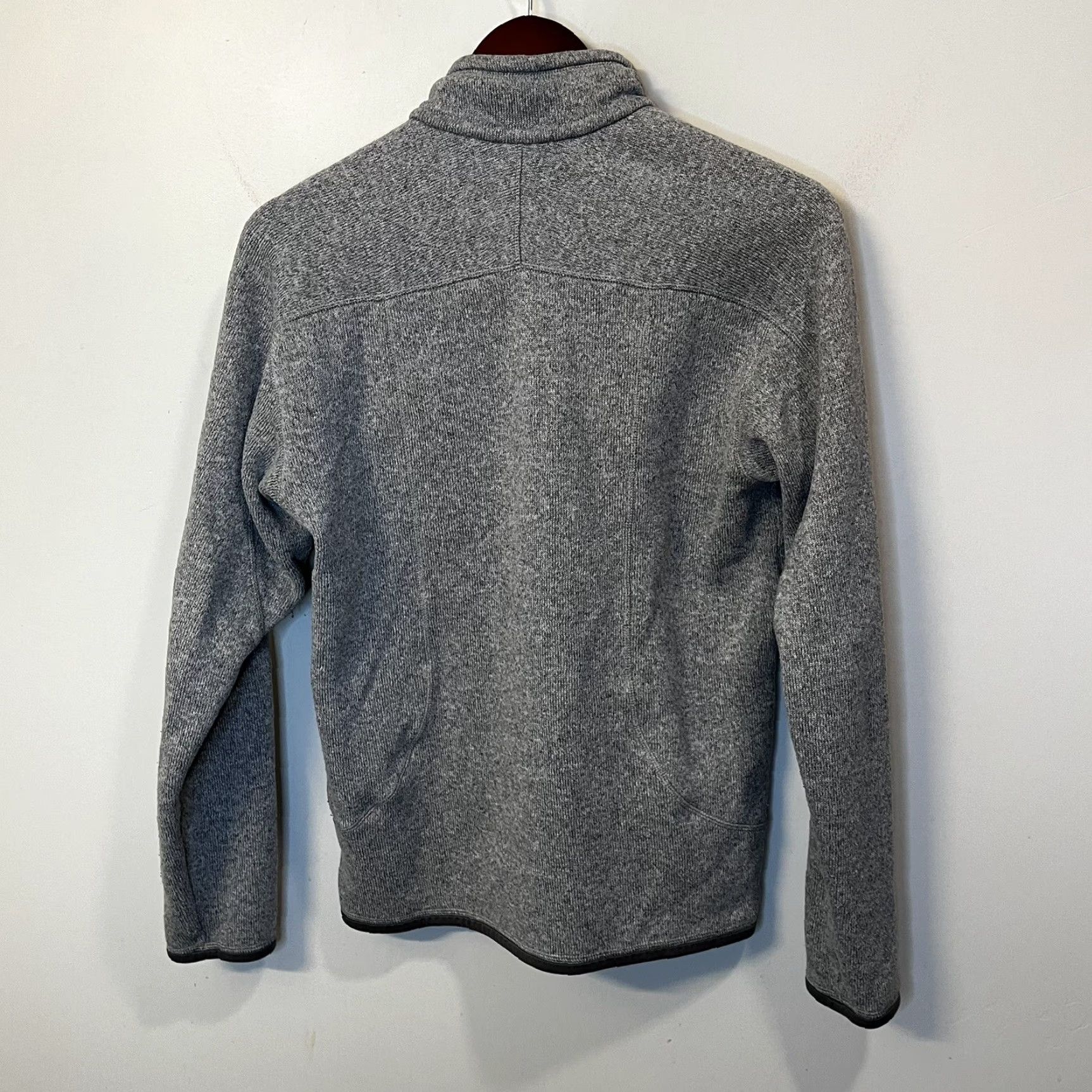Patagonia Patagonia Sweater Pullover Gray Half Zip Men’s S Shirt Size US S / EU 44-46 / 1 - 4 Thumbnail
