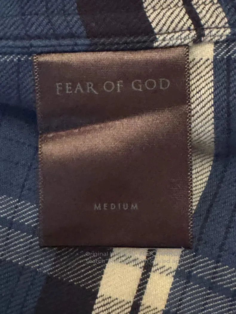 Fear of God Fear of God 4th Blue Shirt. Size US M / EU 48-50 / 2 - 4 Thumbnail