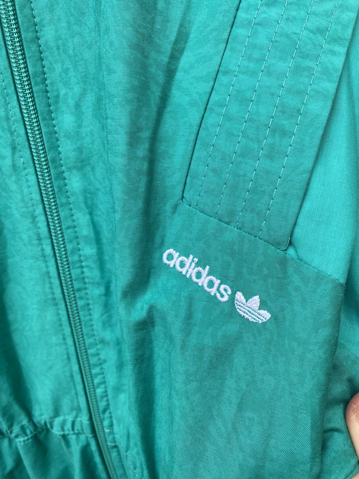 Adidas Vintage Adidas Ski Suit Overalls 90s Jumpsuit Size 38 US10 Size L / US 10 / IT 46 - 4 Thumbnail