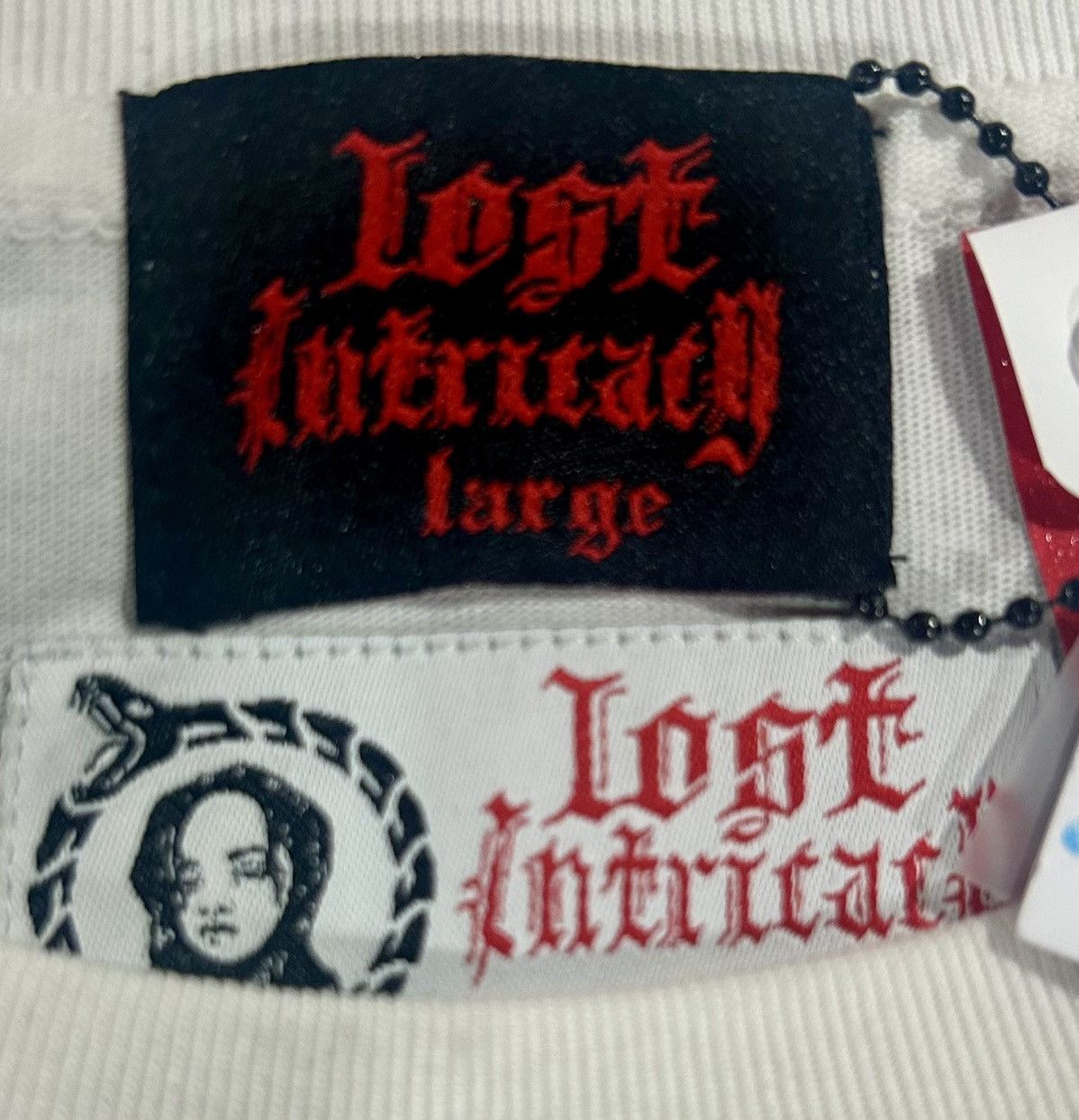LOST INTRICACY Lost Intricacy "Retro Riot" Long Sleeve T-Shirt size “Lg” Size US L / EU 52-54 / 3 - 8 Thumbnail