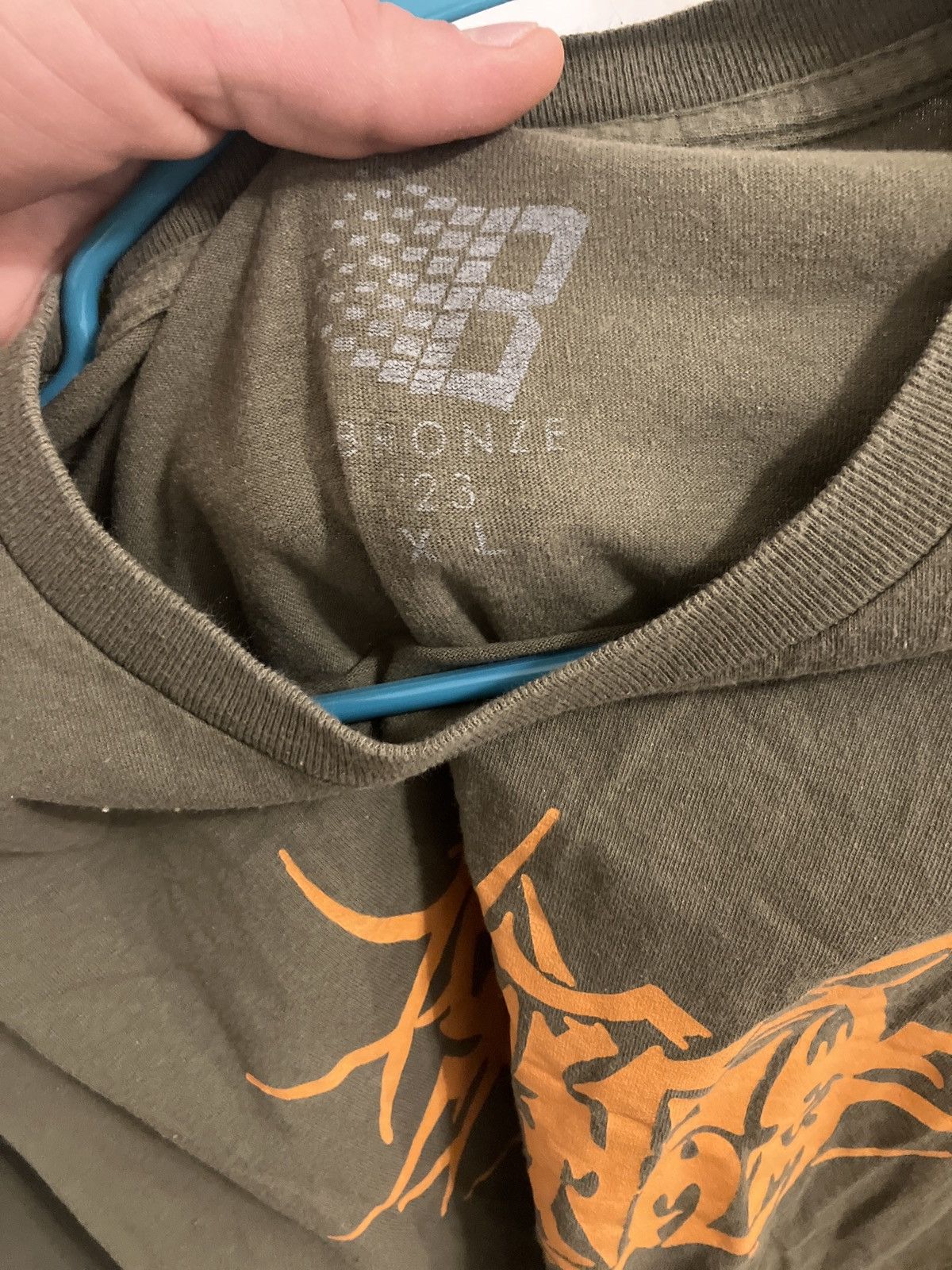 Bronze 56k Bronze 56k hardcore t shirt Size US XL / EU 56 / 4 - 2 Thumbnail