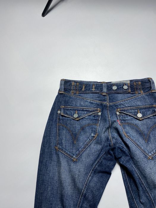Vintage Levi's Engineered Garments Denim Jeans Size W34