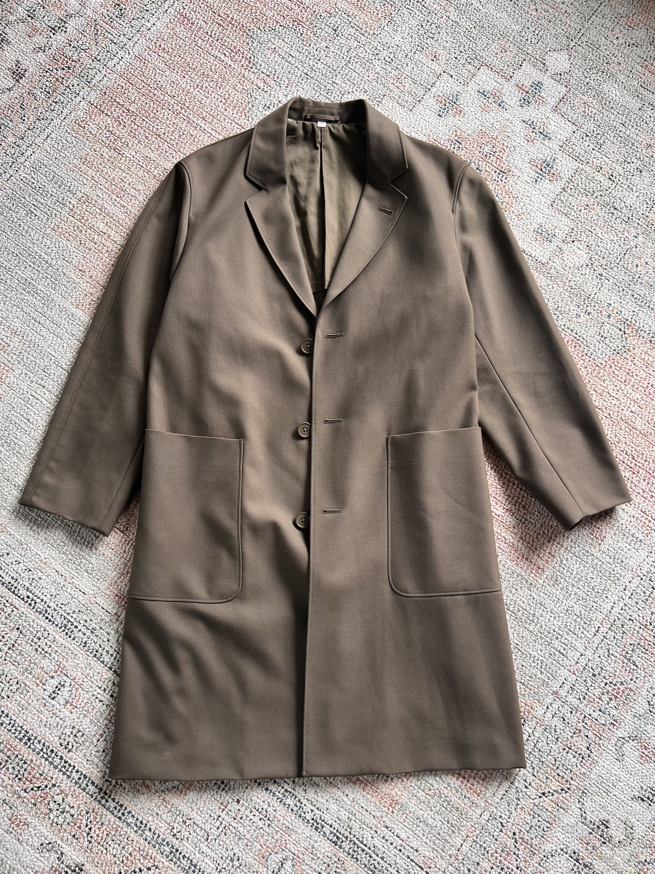 Uniqlo uniqlo u camel wool coat Size US S / EU 44-46 / 1 - 1 Thumbnail
