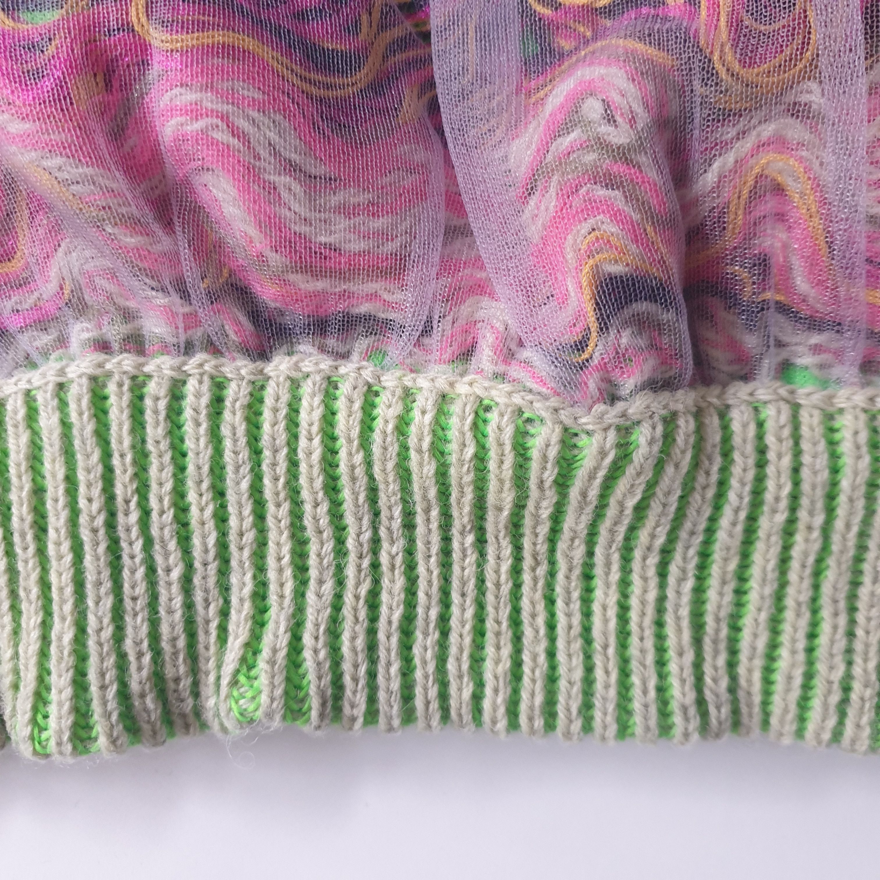 Acne Studios ACNE STUDIOS, MULTICOLOURED RARE KNIT Size US L / EU 52-54 / 3 - 6 Thumbnail