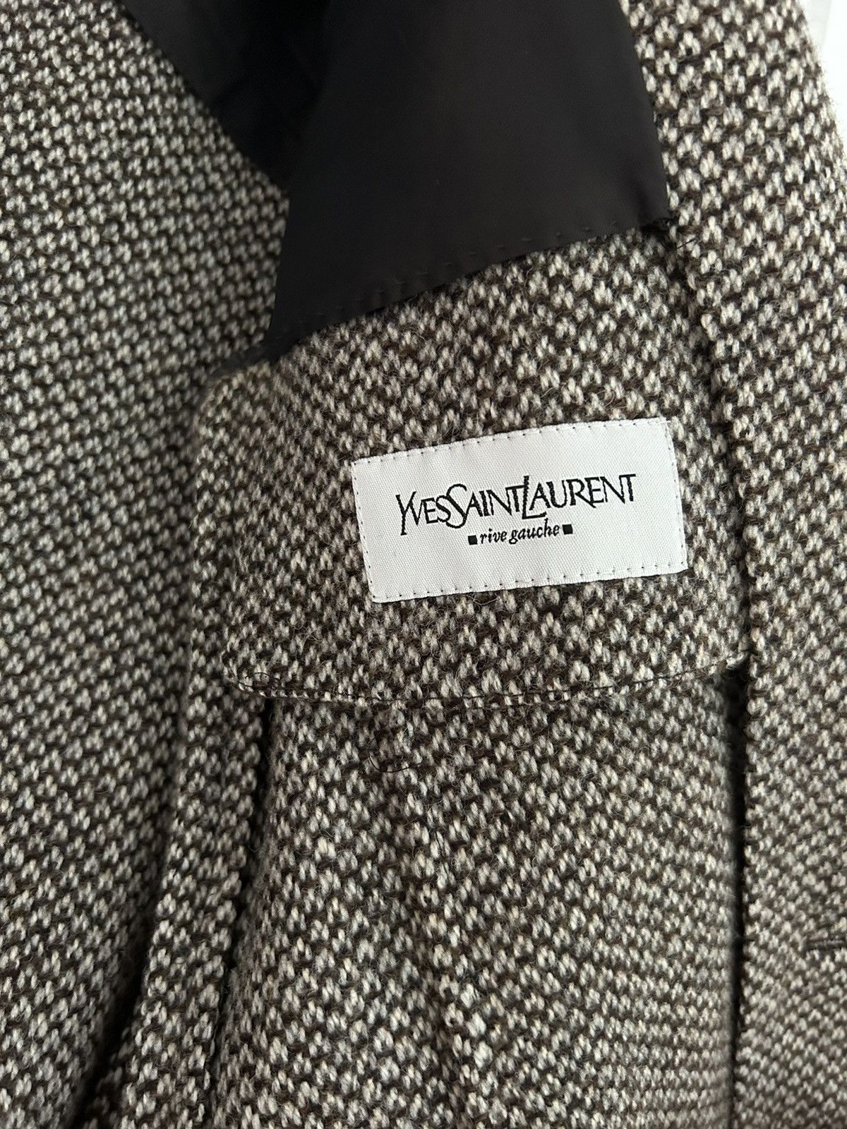 Yves Saint Laurent YSL Blazer Size 48R - 6 Thumbnail