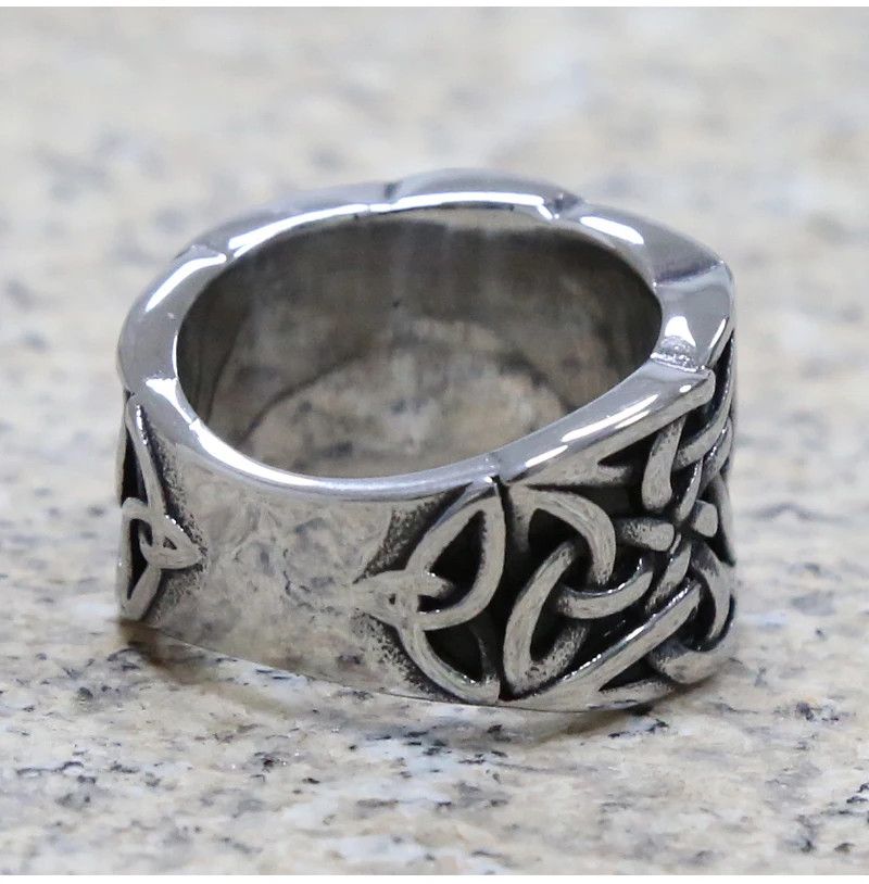 Jewelry Unique Knot Rings Size ONE SIZE - 4 Thumbnail