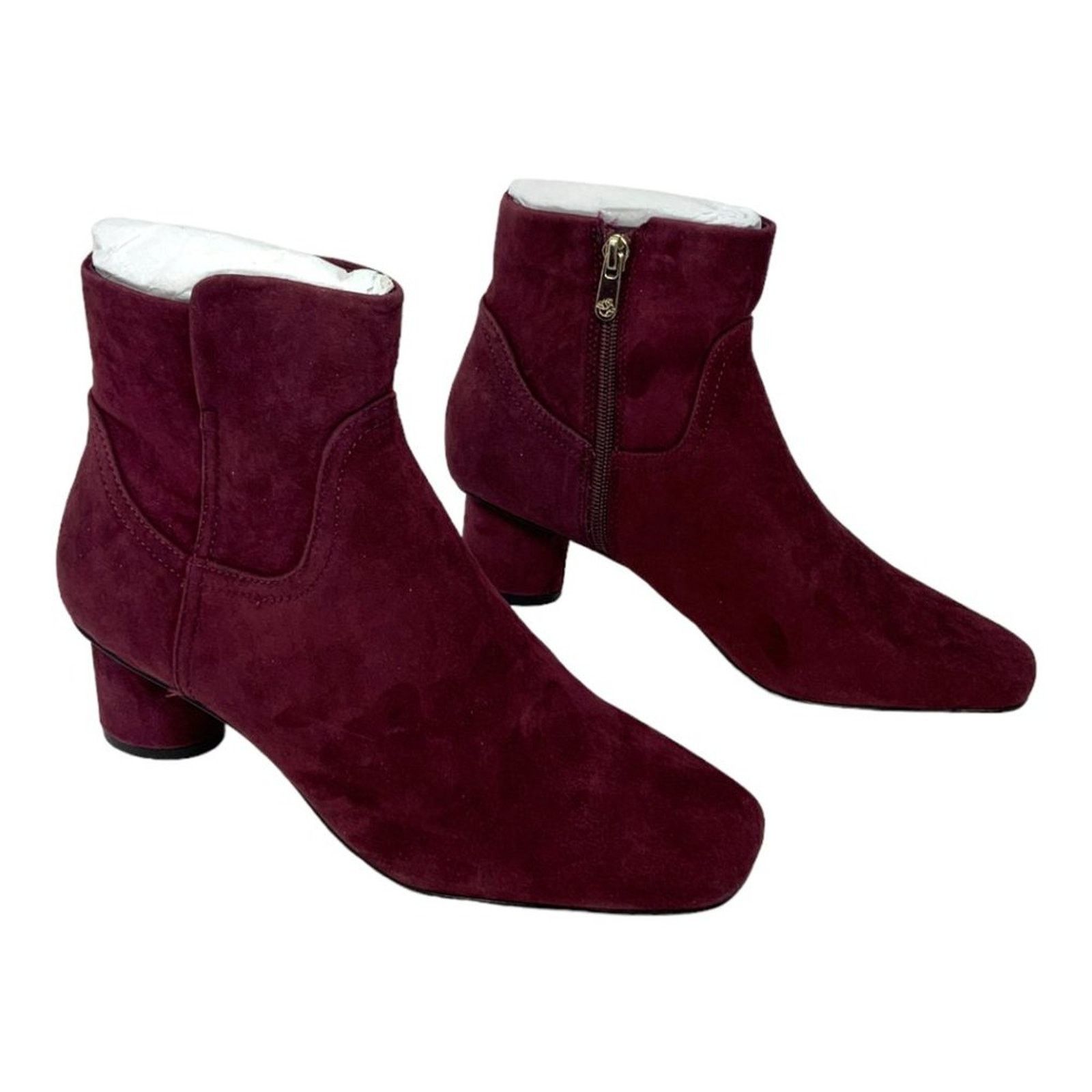 Other Draper James Bethany Suede Cylinder Heel Bootie 8 NWT $175 Size US 8 / IT 38 - 2 Thumbnail