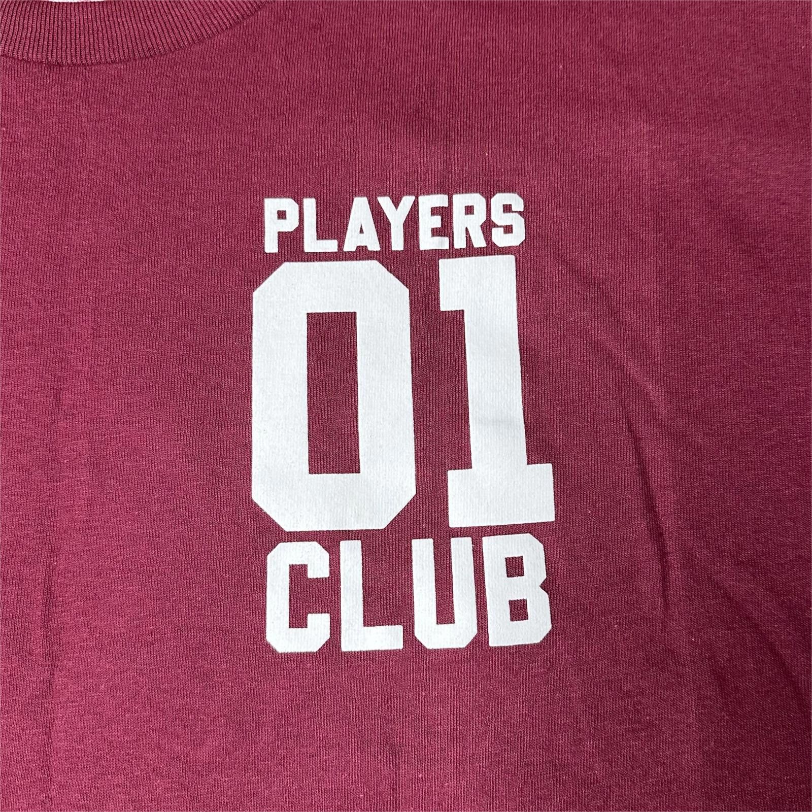 Other NWOT Players Club Floral Graphic T-Shirt Maroon Men’s XL Size US XL / EU 56 / 4 - 4 Thumbnail