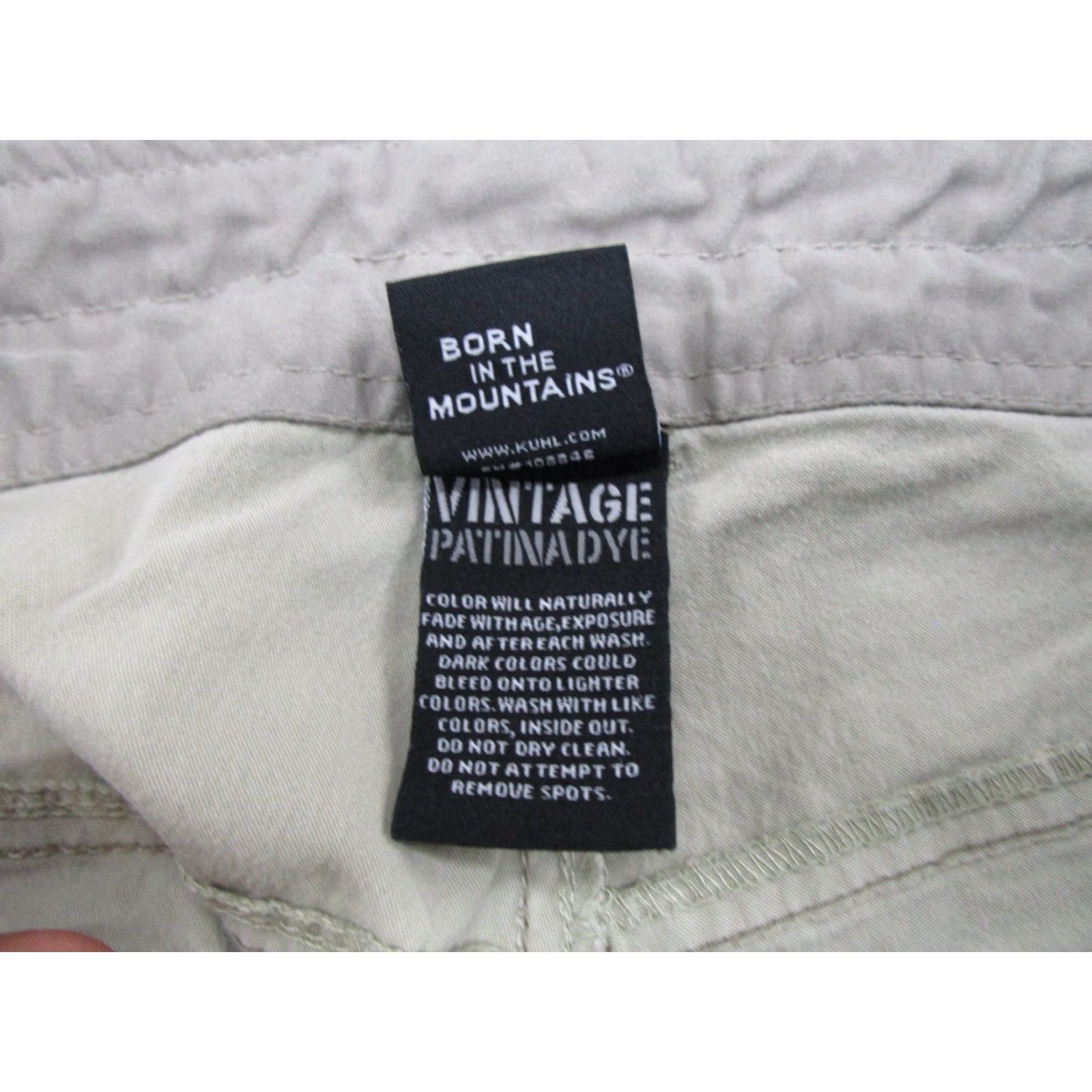 Vintage Kuhl Revolvr Pants Mens 40x32 Beige Stretch Outdoor Hiking Casual 5232 Durable Size US 40 / EU 56 - 5 Thumbnail