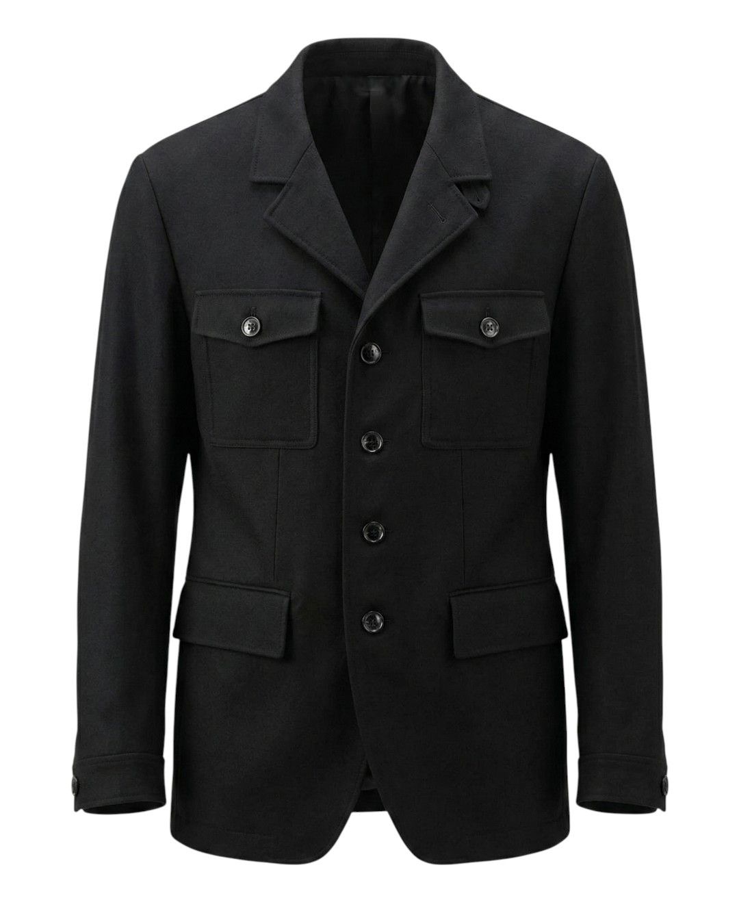 Tom Ford COTTON MOLESKIN ARMY JACKET Size US M / EU 48-50 / 2 - 1 Thumbnail