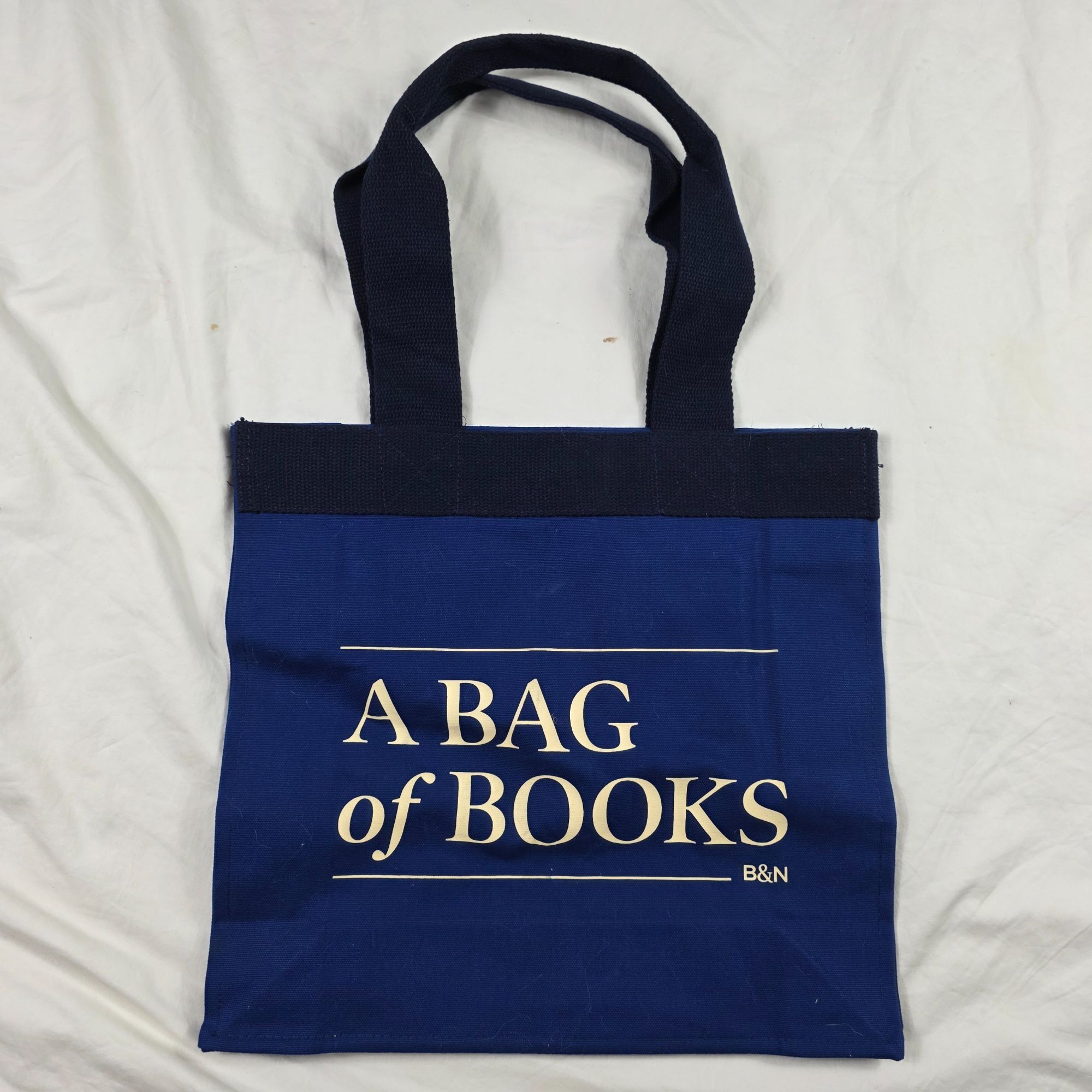 Other Barnes & Noble A Bag Of Books Tote Organic Cotton Fair Trade Size ONE SIZE - 1 Thumbnail